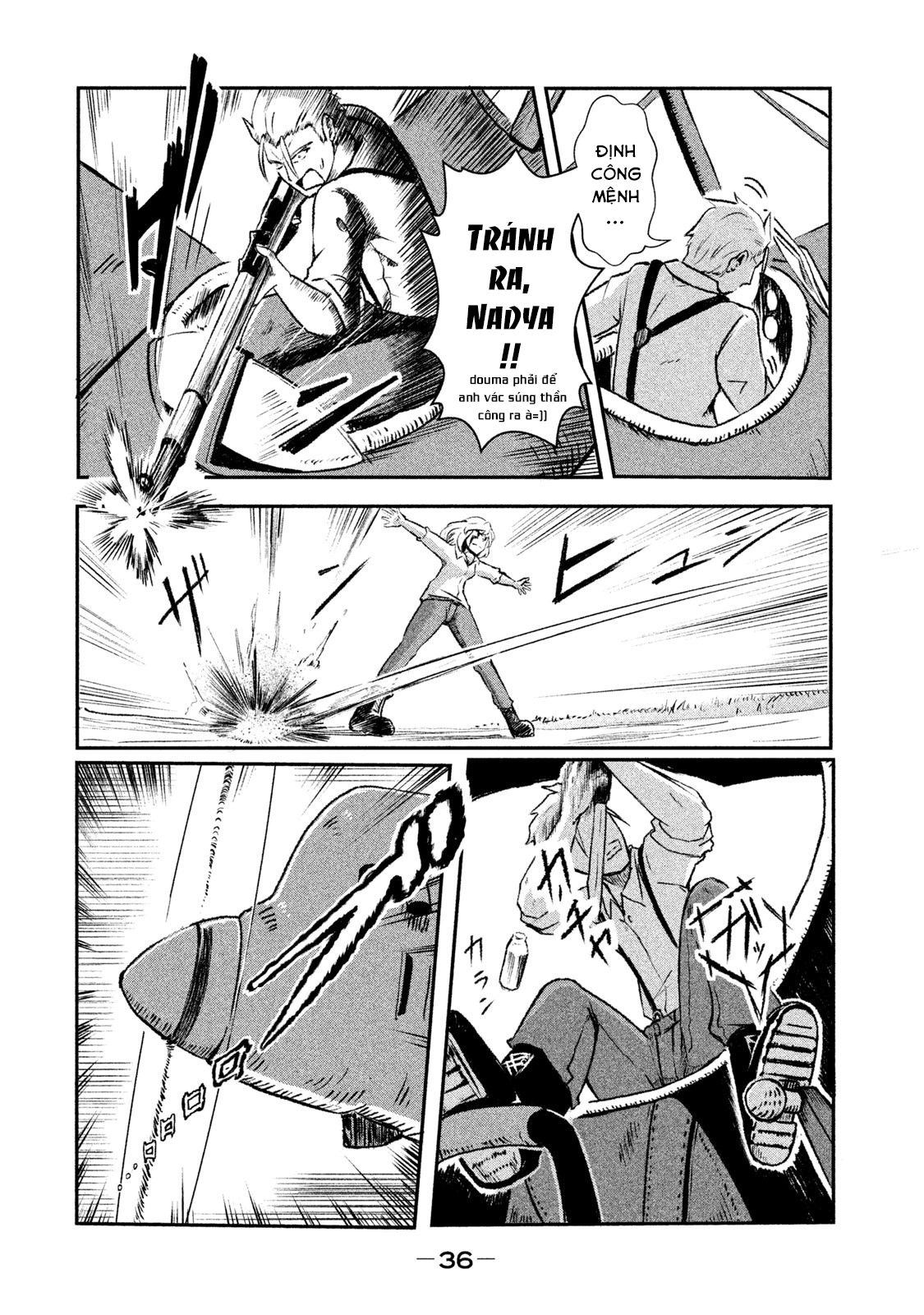 Shirayuri Wa Ake Ni Somaranai Chapter 1 - 37