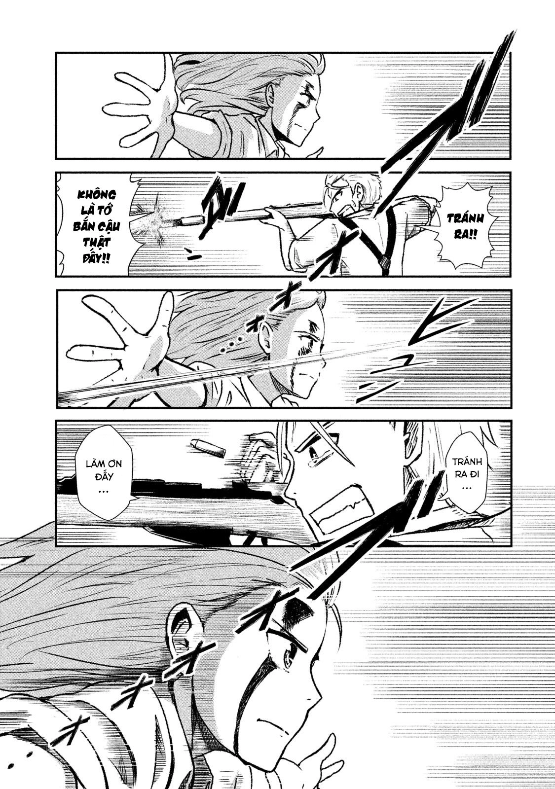 Shirayuri Wa Ake Ni Somaranai Chapter 1 - 38