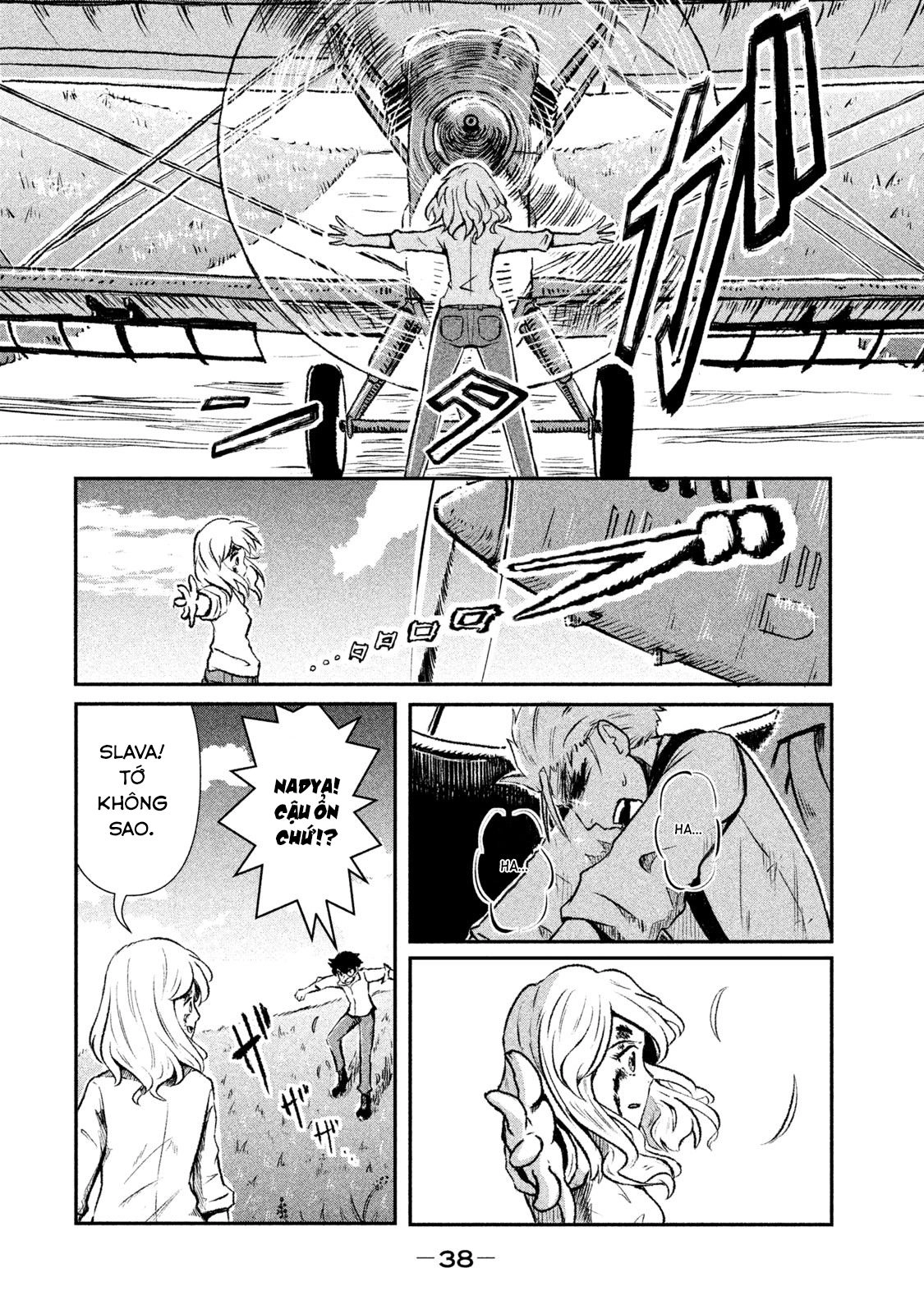 Shirayuri Wa Ake Ni Somaranai Chapter 1 - 39