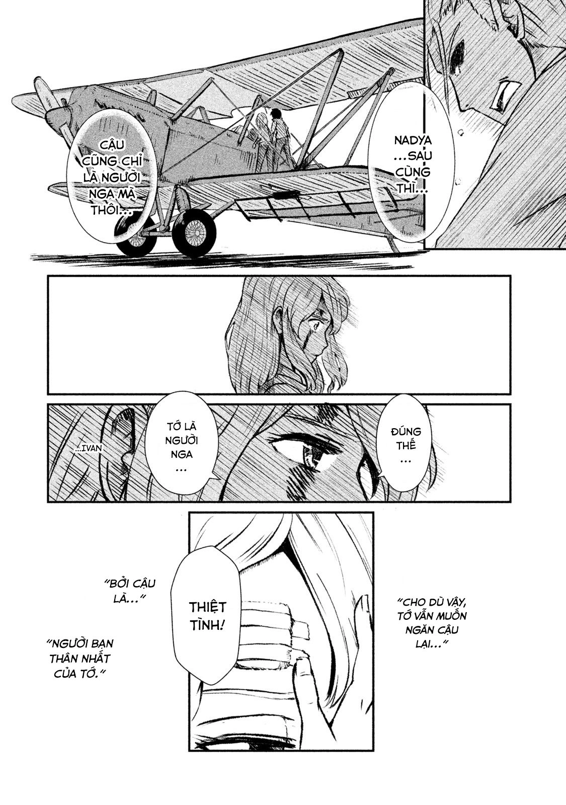 Shirayuri Wa Ake Ni Somaranai Chapter 1 - 41