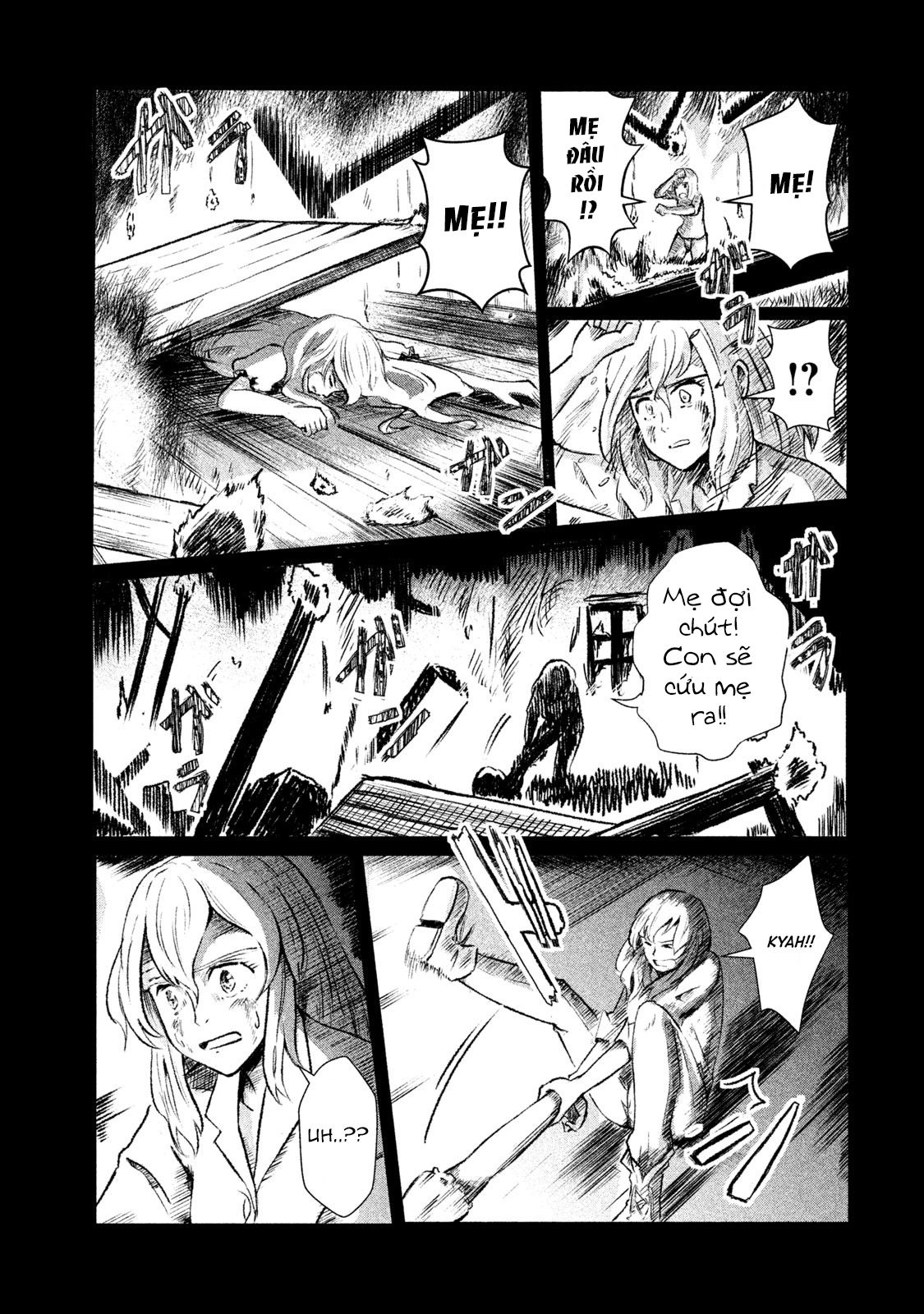 Shirayuri Wa Ake Ni Somaranai Chapter 1 - 48