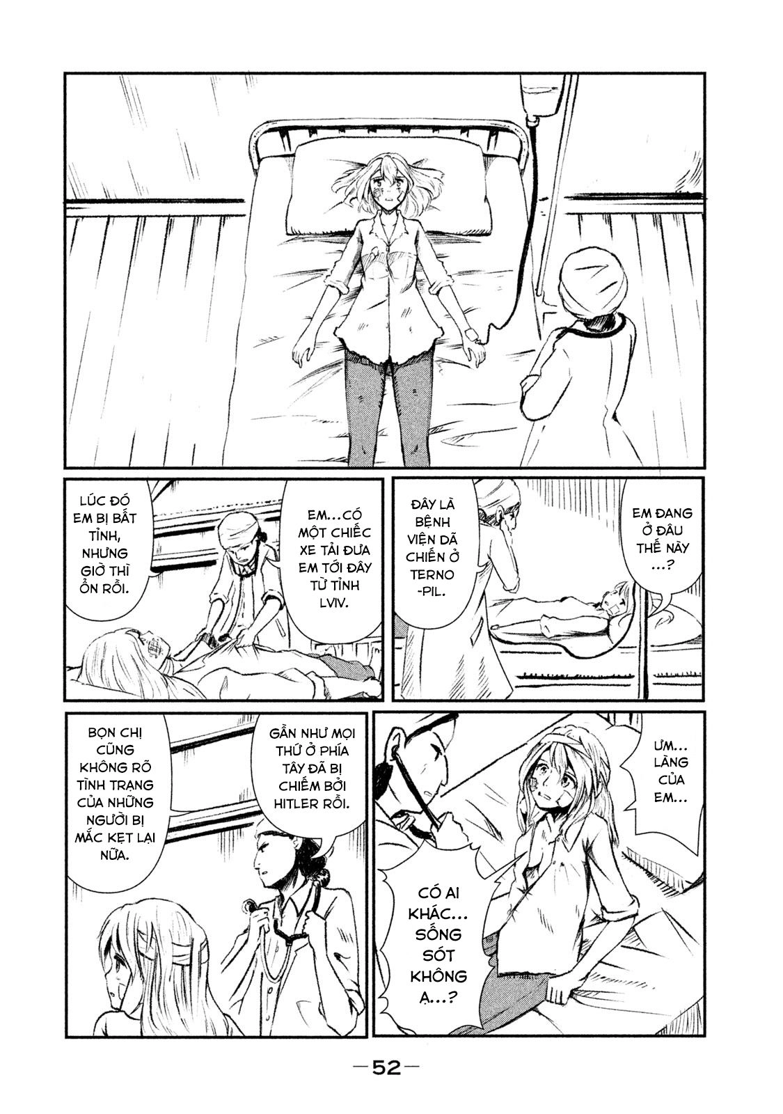 Shirayuri Wa Ake Ni Somaranai Chapter 1 - 53