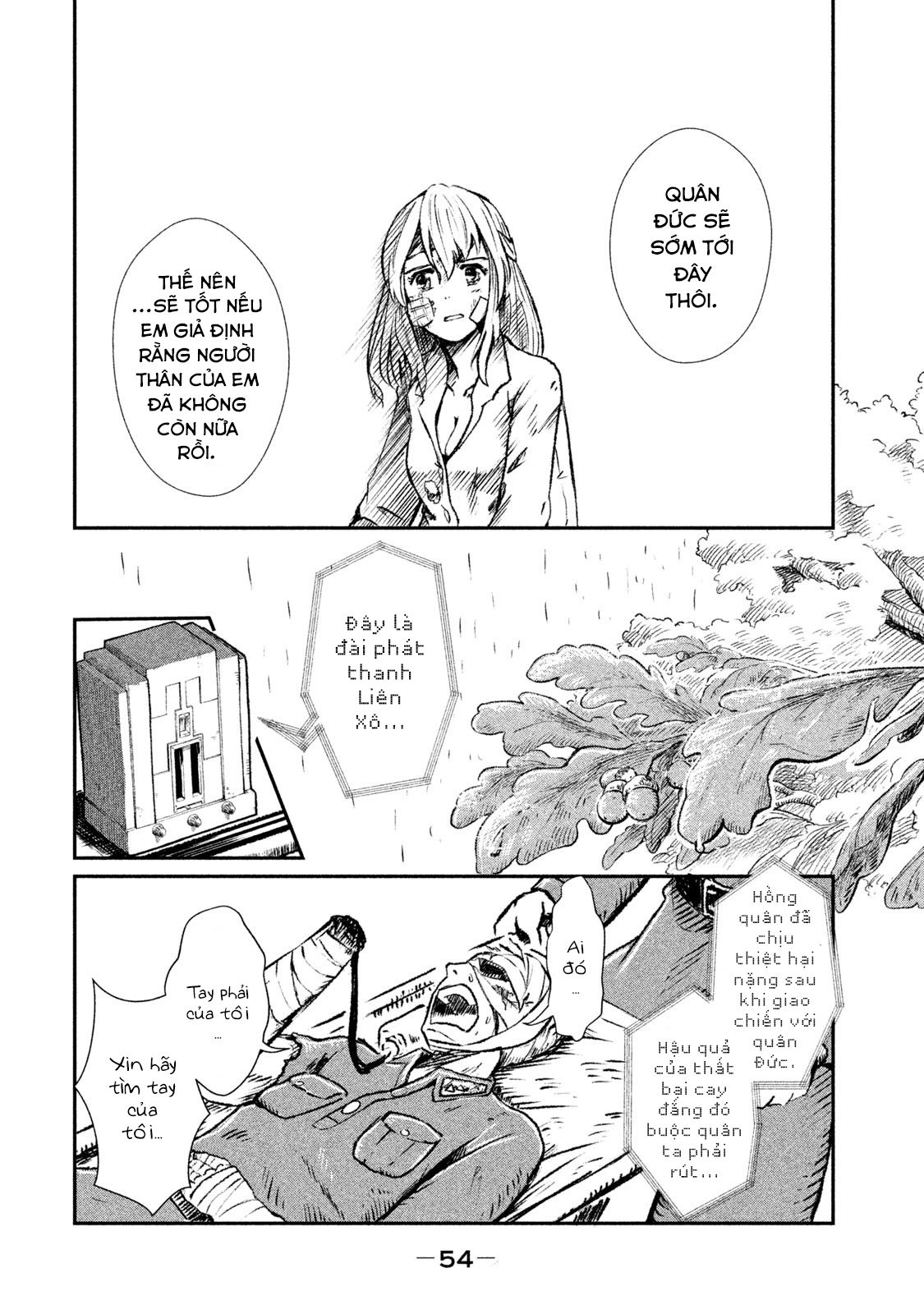 Shirayuri Wa Ake Ni Somaranai Chapter 1 - 55
