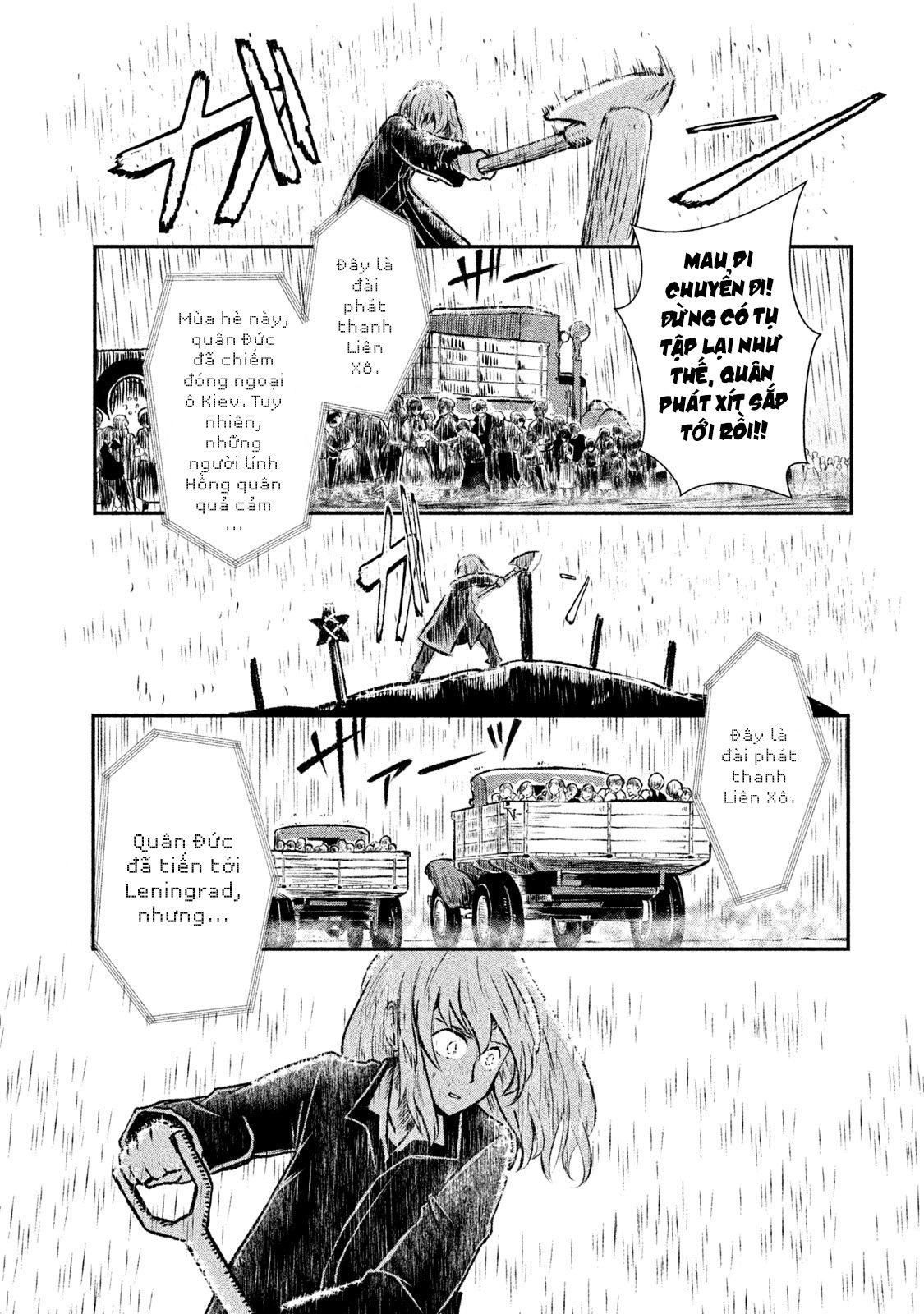 Shirayuri Wa Ake Ni Somaranai Chapter 1 - 56