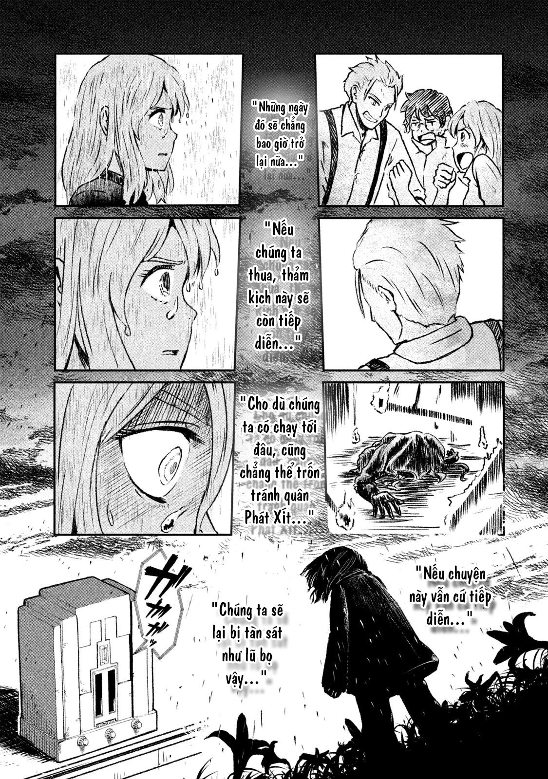 Shirayuri Wa Ake Ni Somaranai Chapter 1 - 58