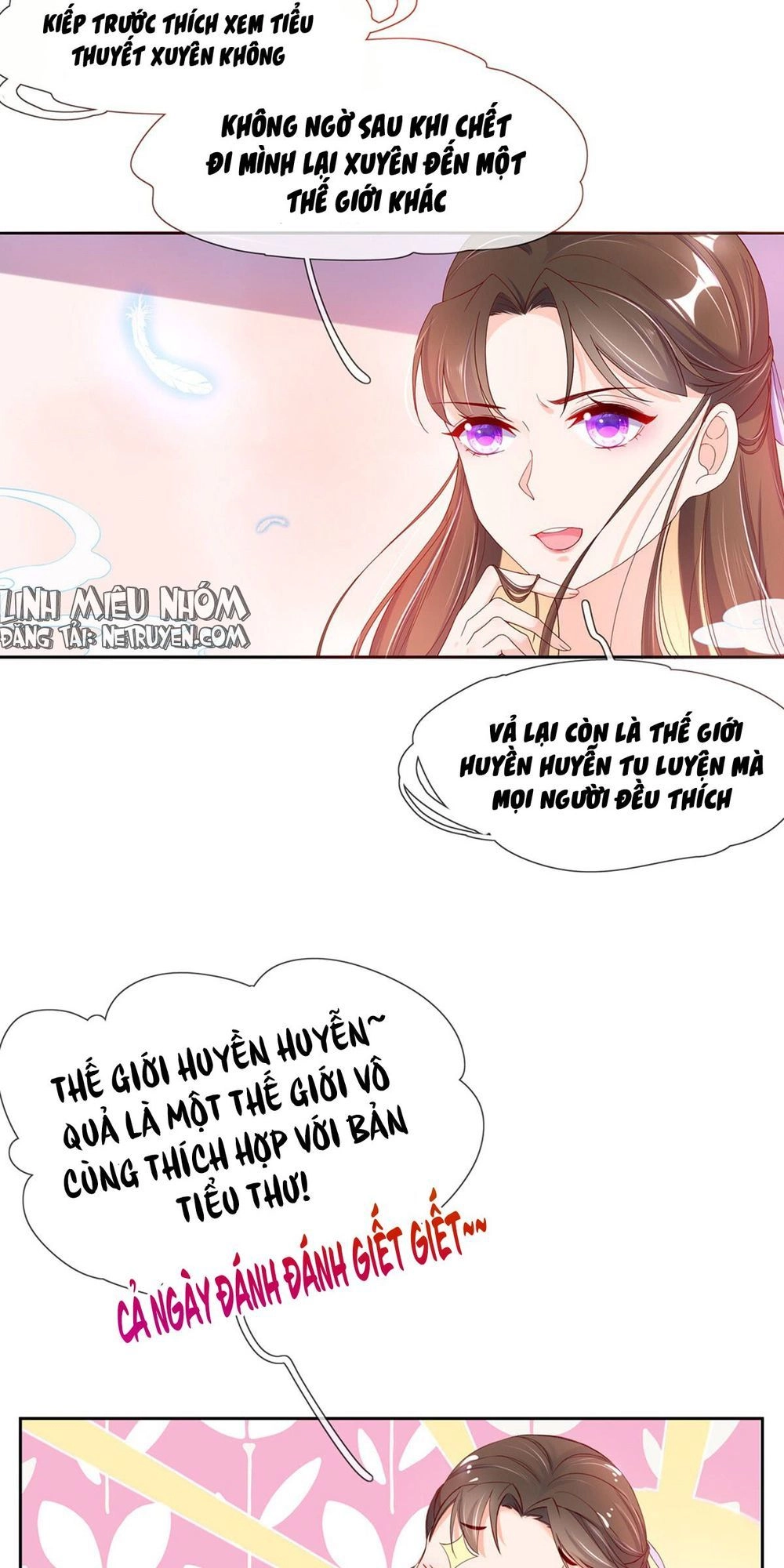 Vương Phi Tu Tiên: Đối Kháng Ma Vương Chapter 3 - 11