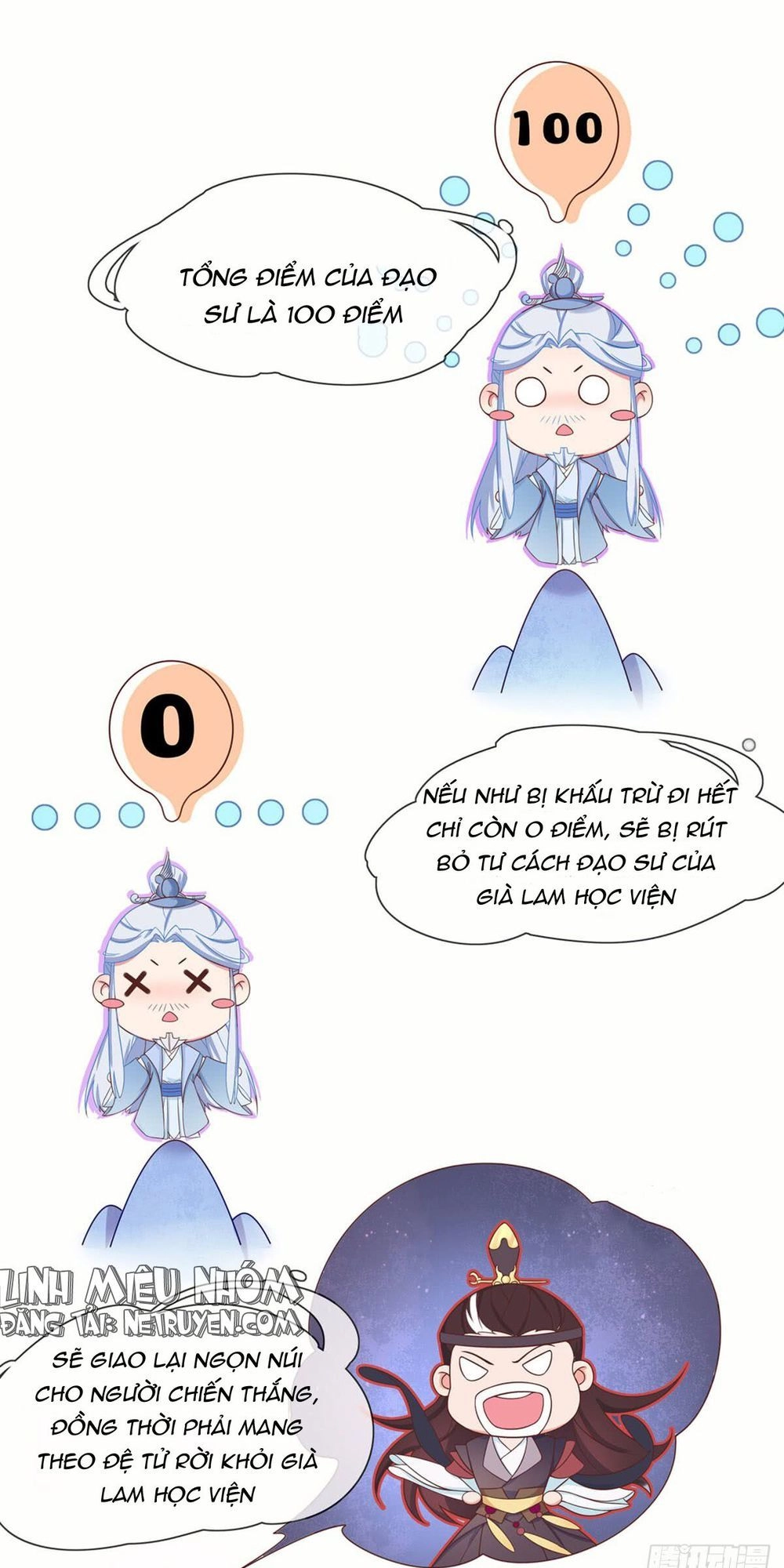 Vương Phi Tu Tiên: Đối Kháng Ma Vương Chapter 6 - 9