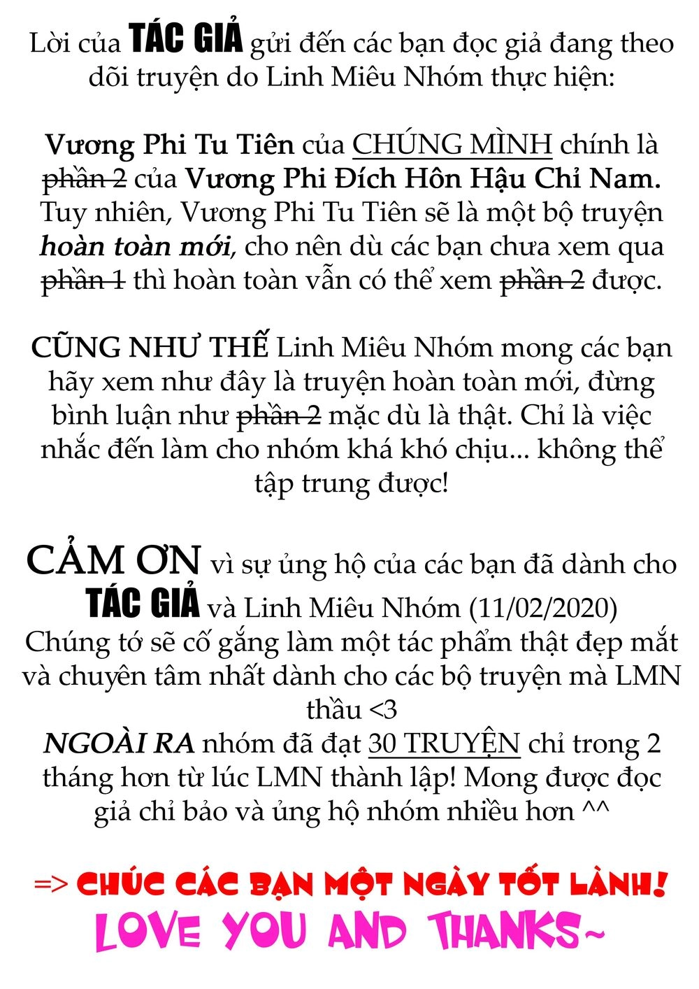 Vương Phi Tu Tiên: Đối Kháng Ma Vương Chapter 6.5 - 2