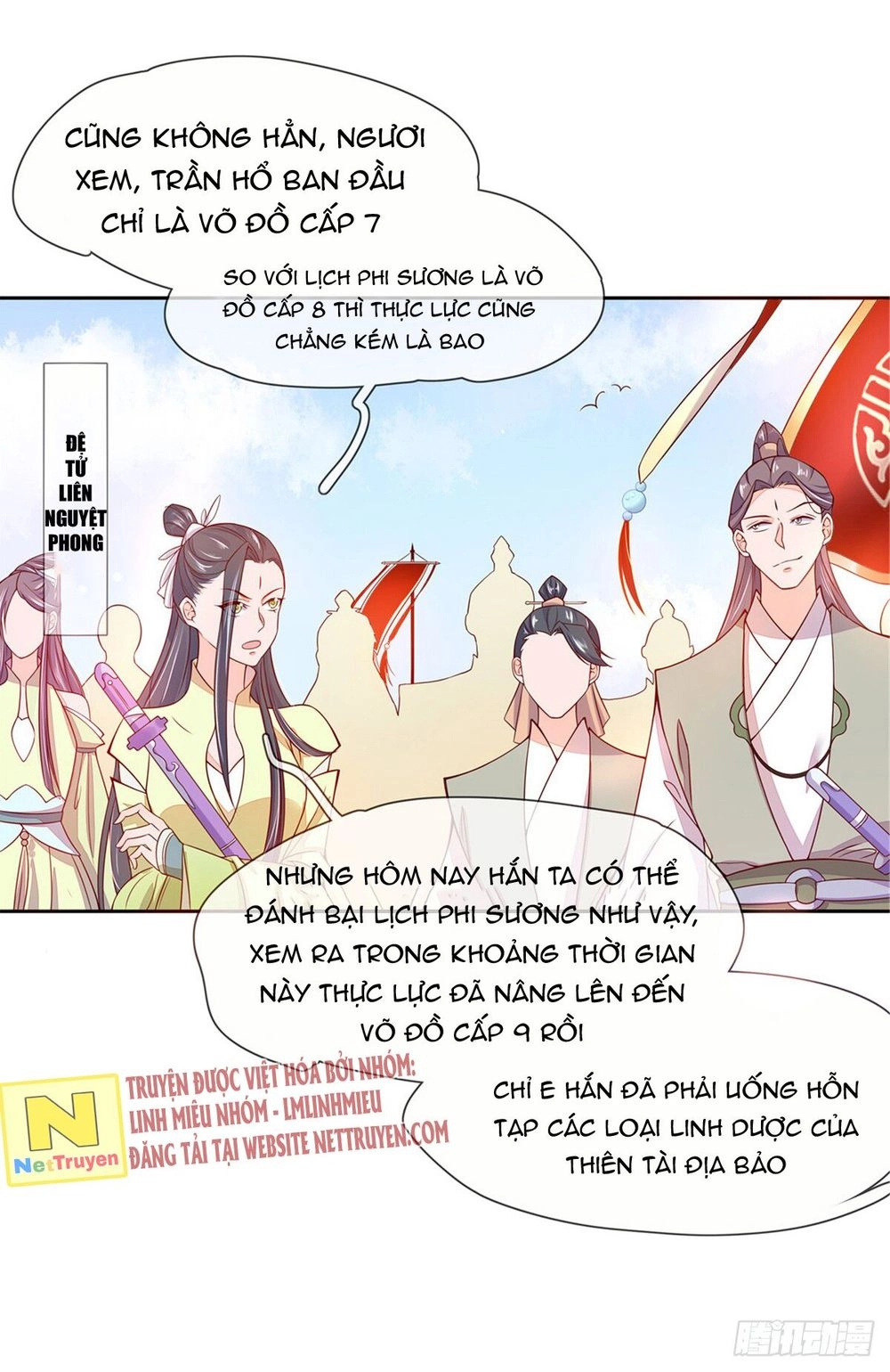 Vương Phi Tu Tiên: Đối Kháng Ma Vương Chapter 8 - 26