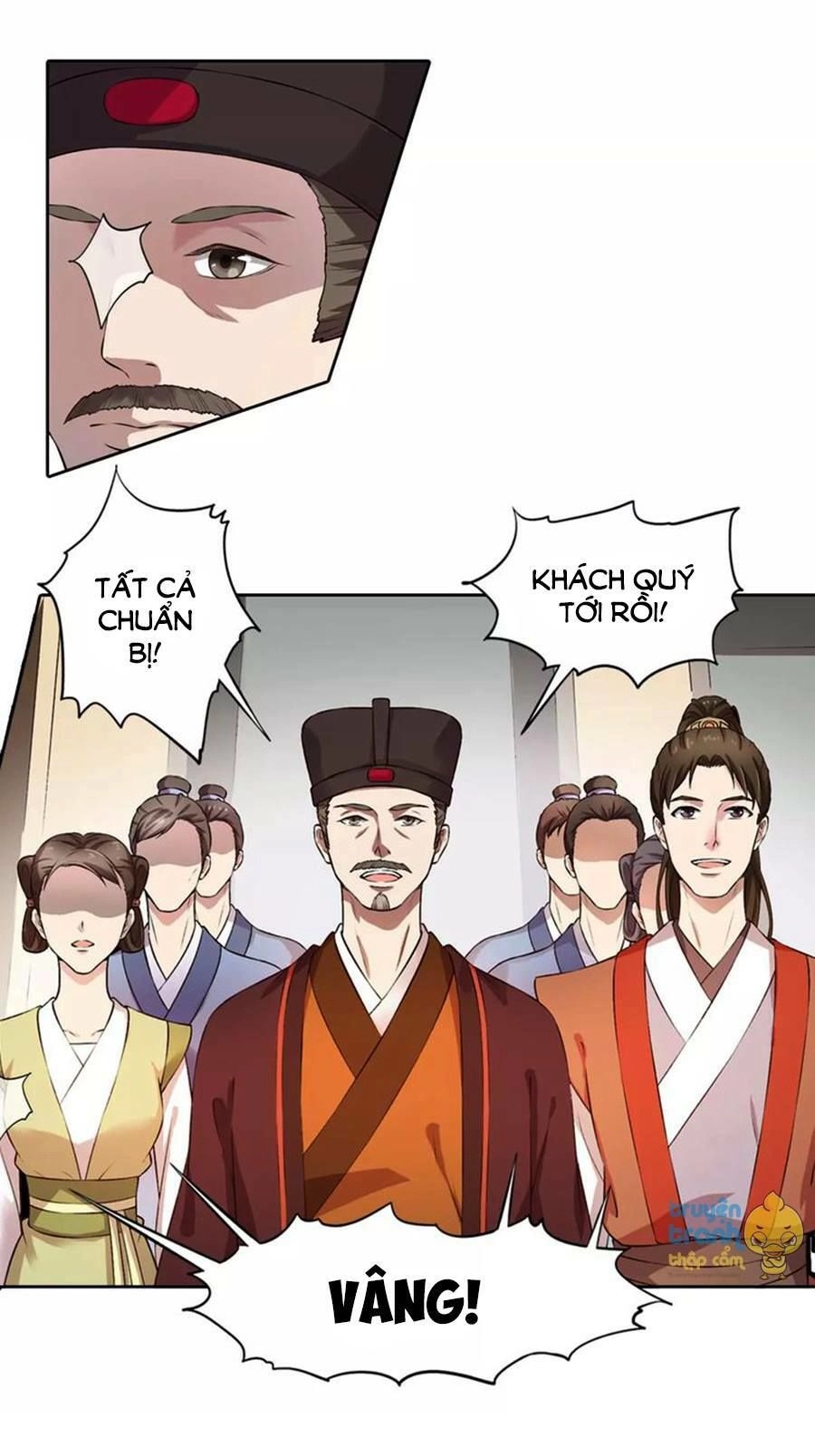 Mỹ Nhân Già Rồi Chapter 1 - 15