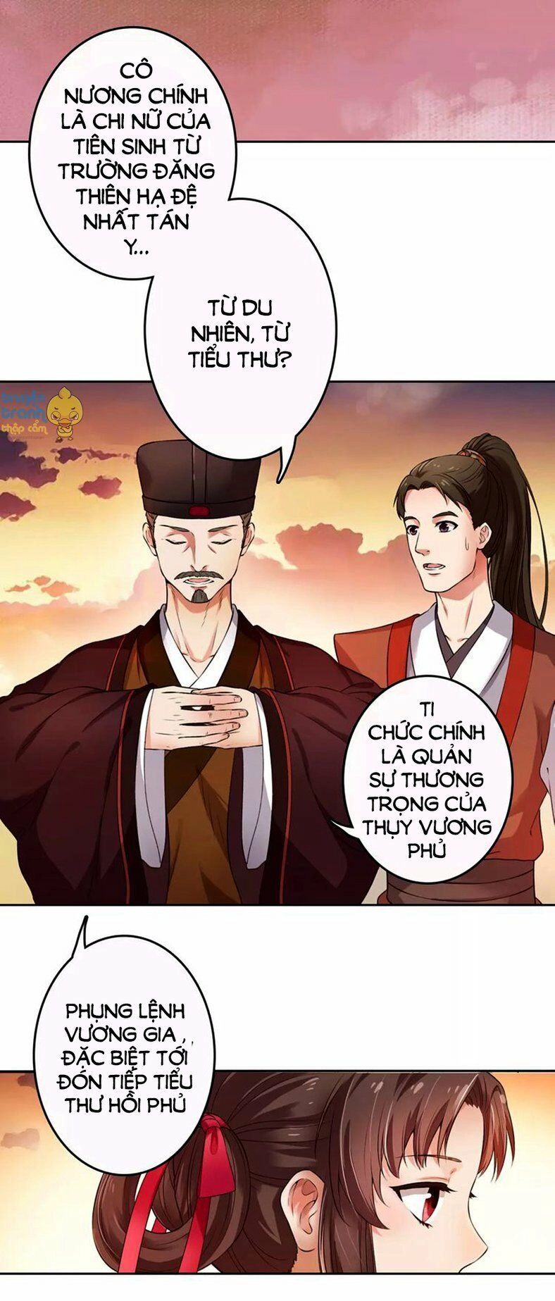 Mỹ Nhân Già Rồi Chapter 1 - 21