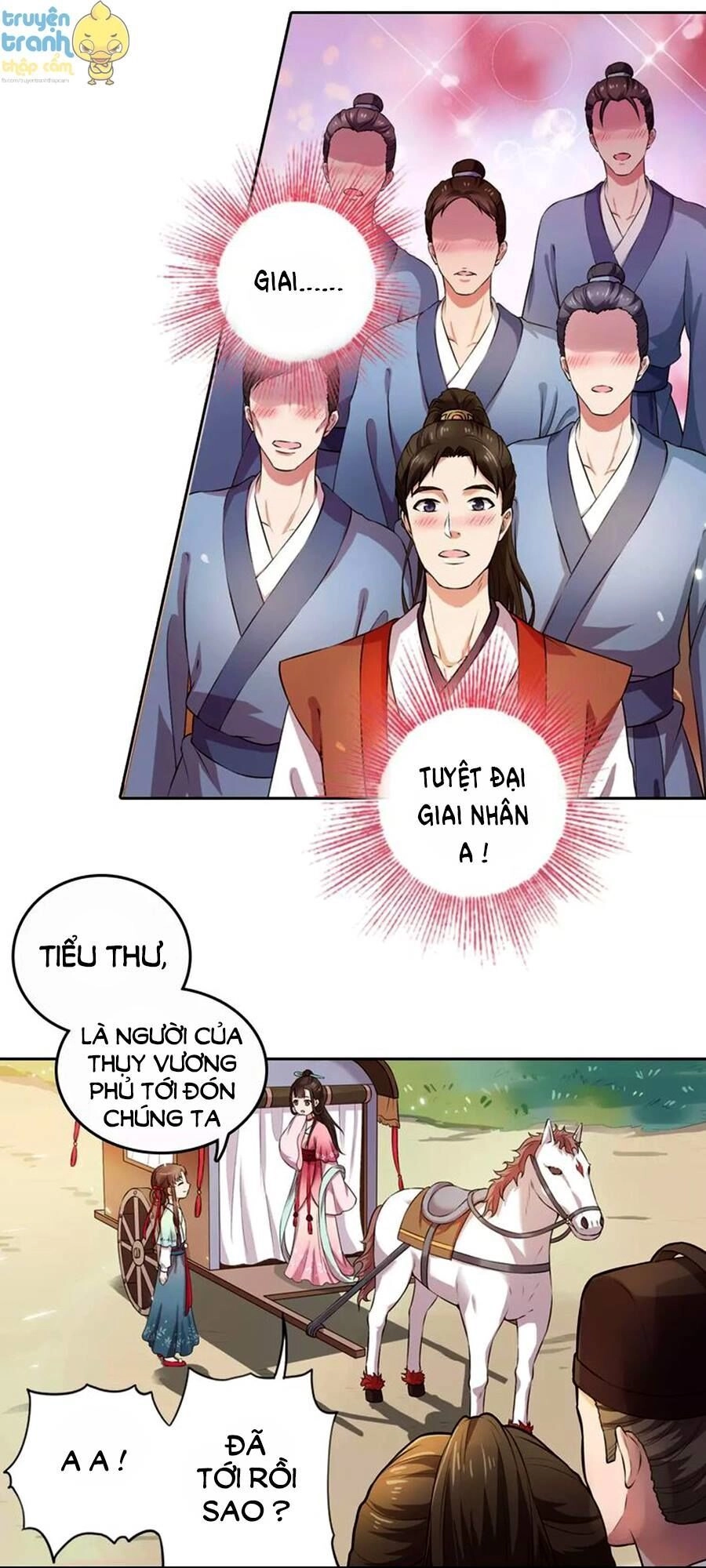 Mỹ Nhân Già Rồi Chapter 1 - 27