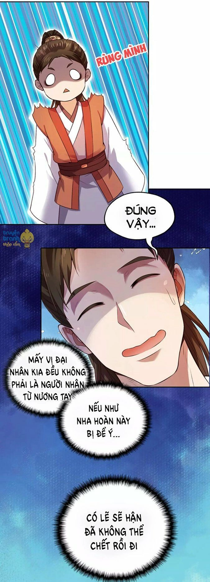 Mỹ Nhân Già Rồi Chapter 2 - 3