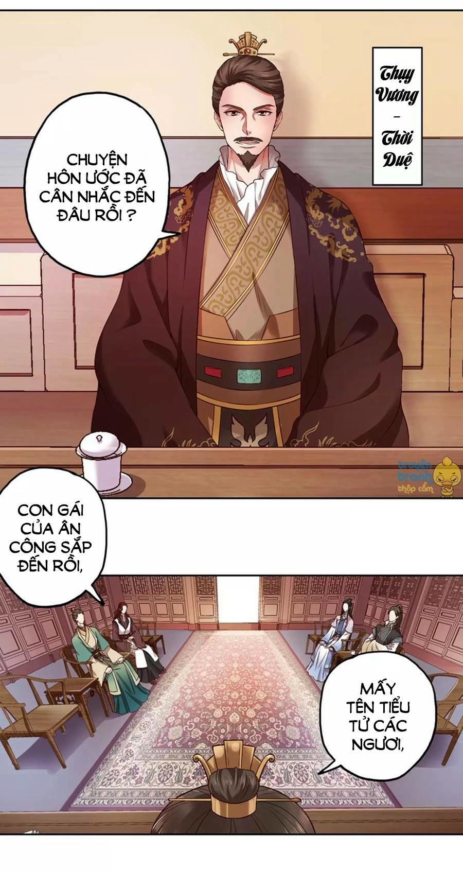 Mỹ Nhân Già Rồi Chapter 2 - 7