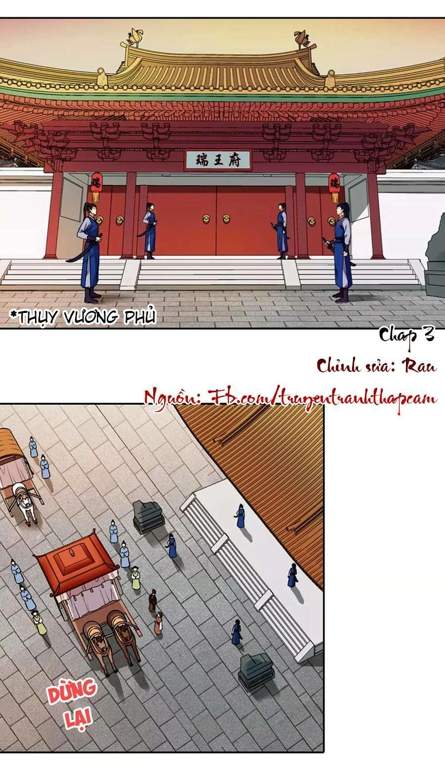 Mỹ Nhân Già Rồi Chapter 3 - 1