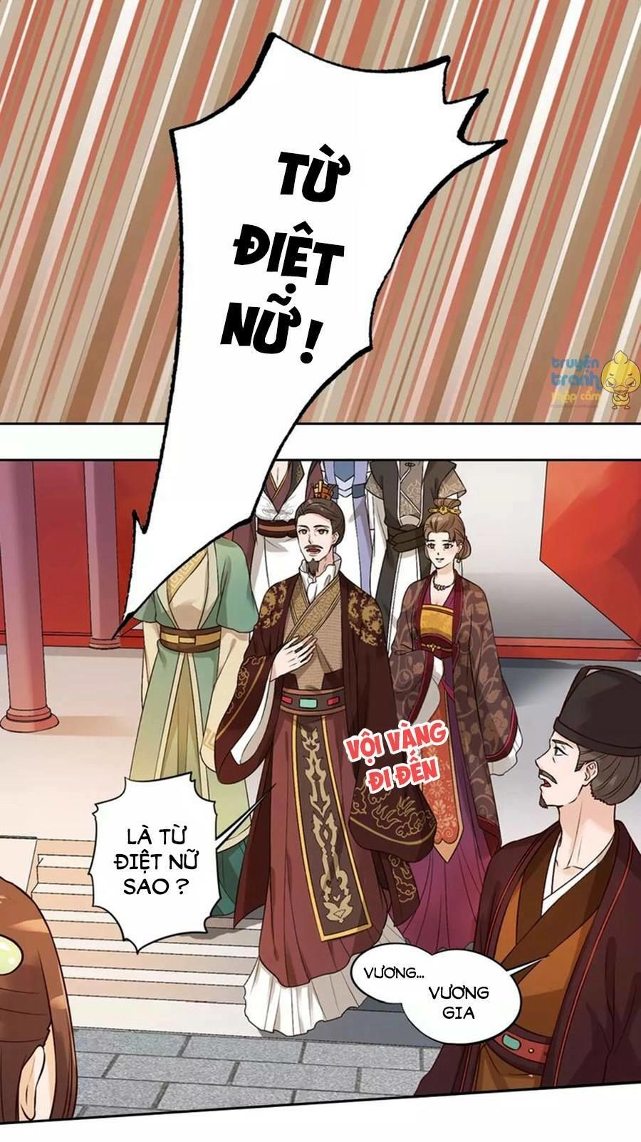 Mỹ Nhân Già Rồi Chapter 3 - 6