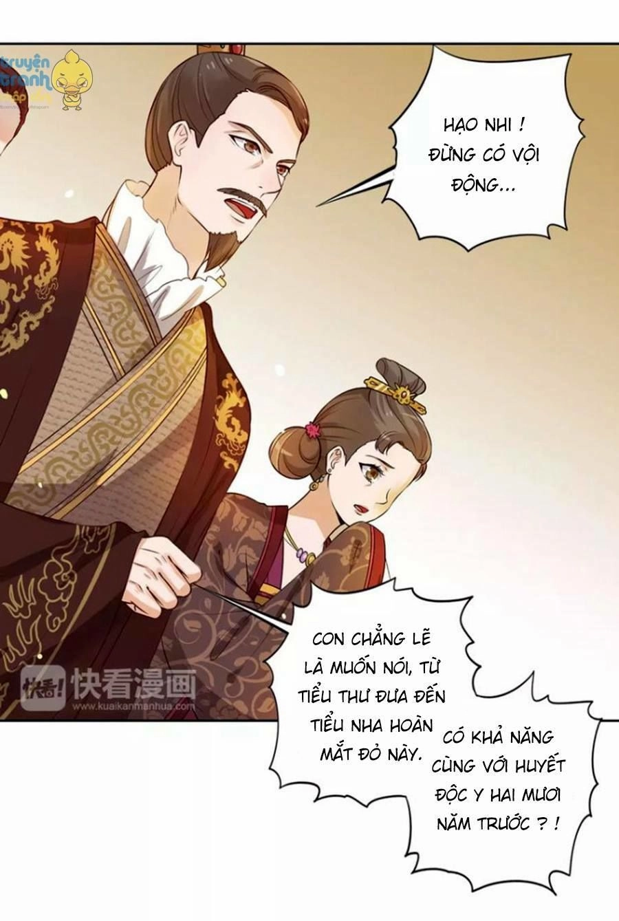 Mỹ Nhân Già Rồi Chapter 4 - 4