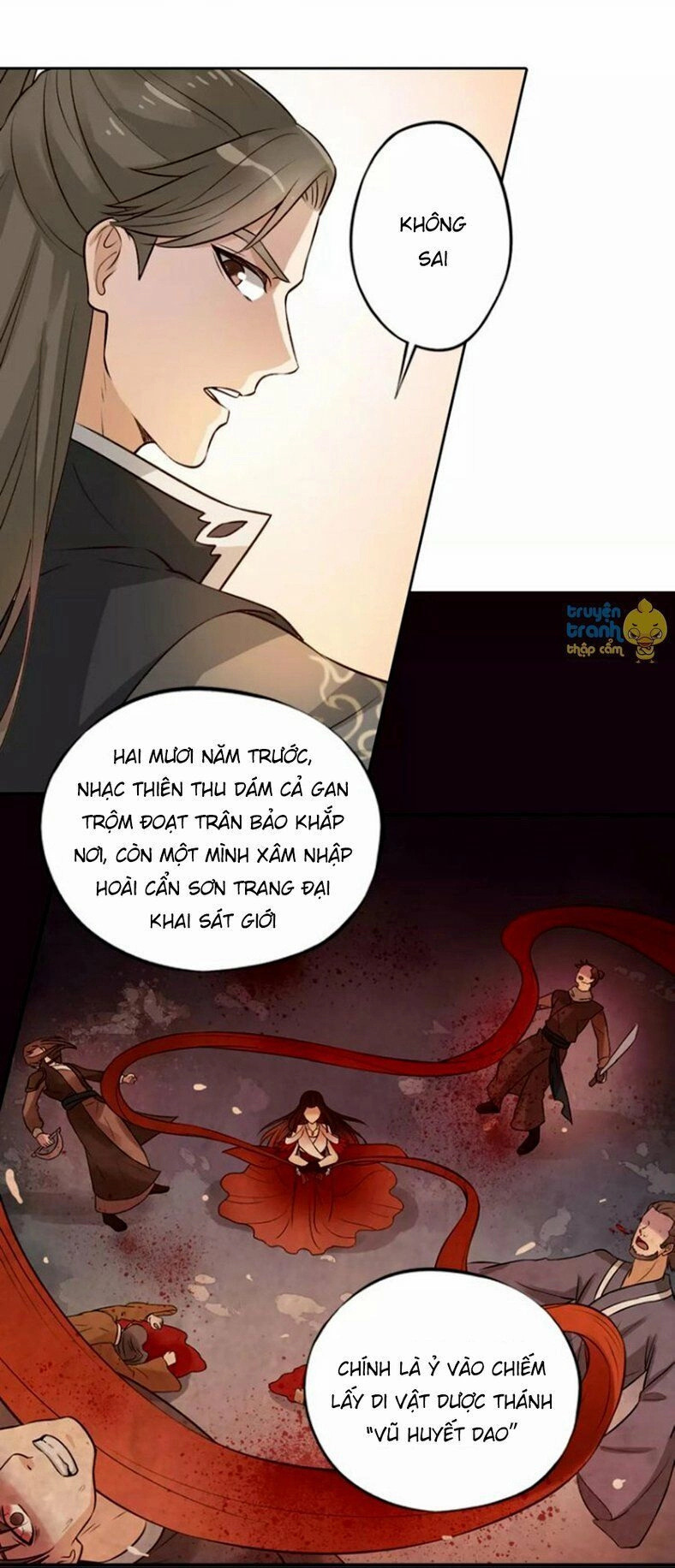 Mỹ Nhân Già Rồi Chapter 4 - 5