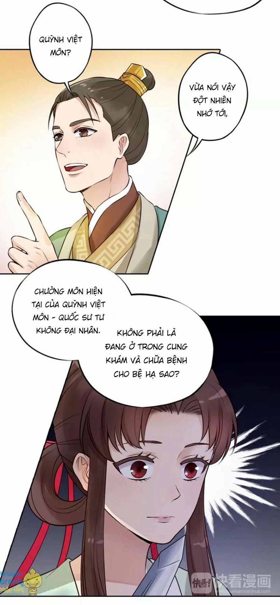 Mỹ Nhân Già Rồi Chapter 4 - 8