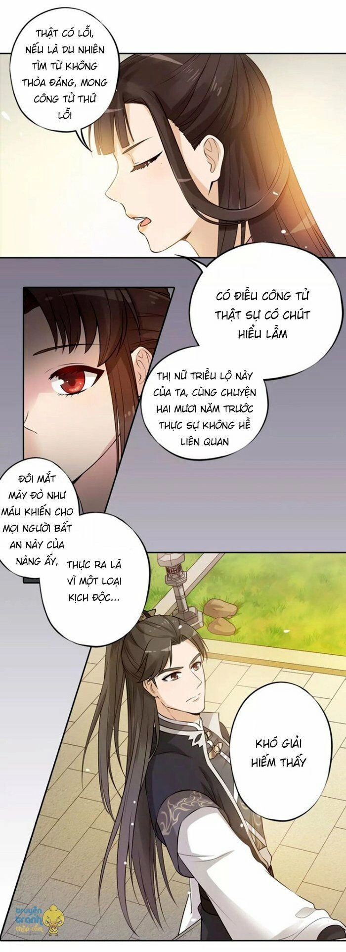 Mỹ Nhân Già Rồi Chapter 4 - 17