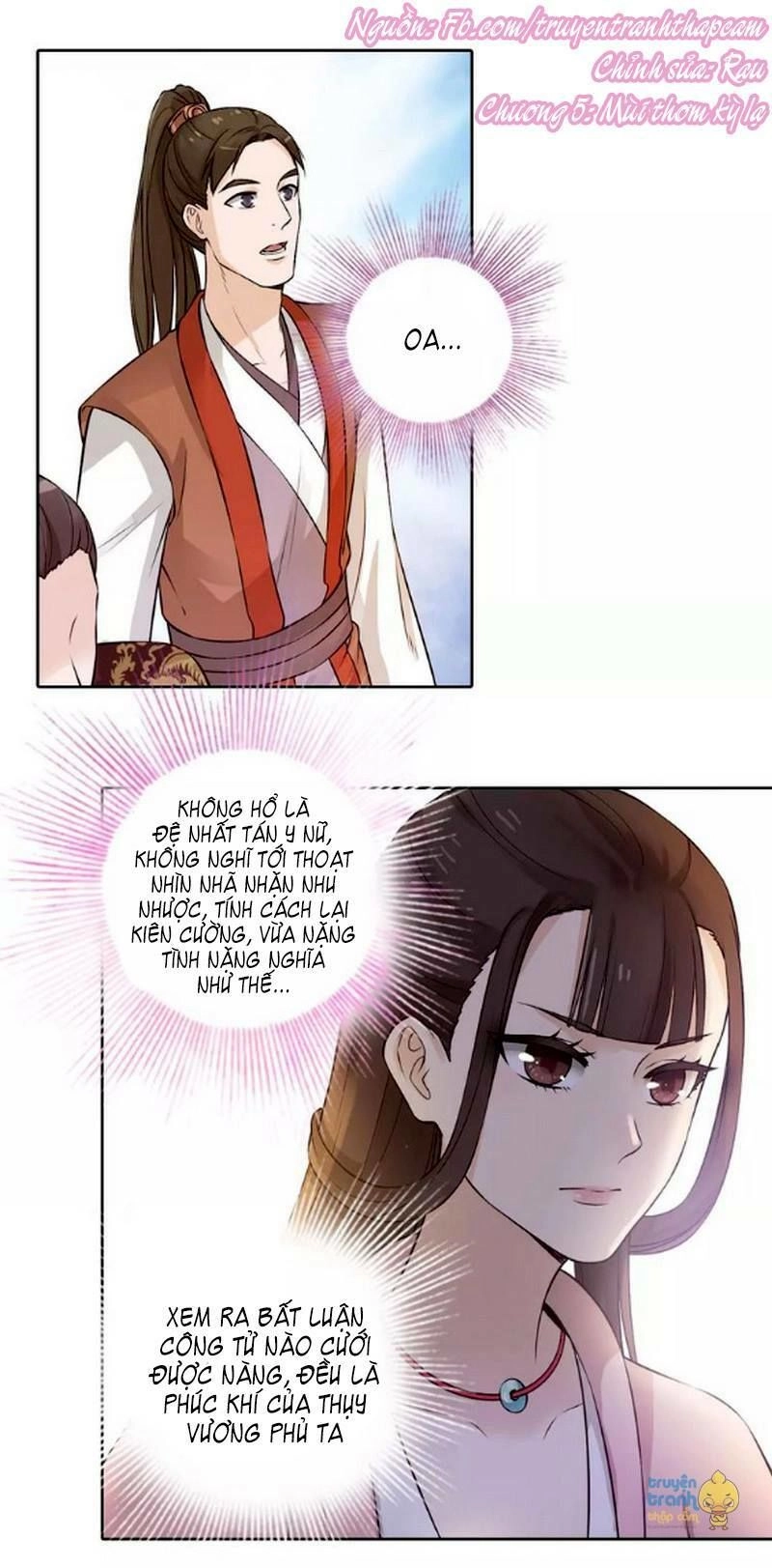 Mỹ Nhân Già Rồi Chapter 5 - 1