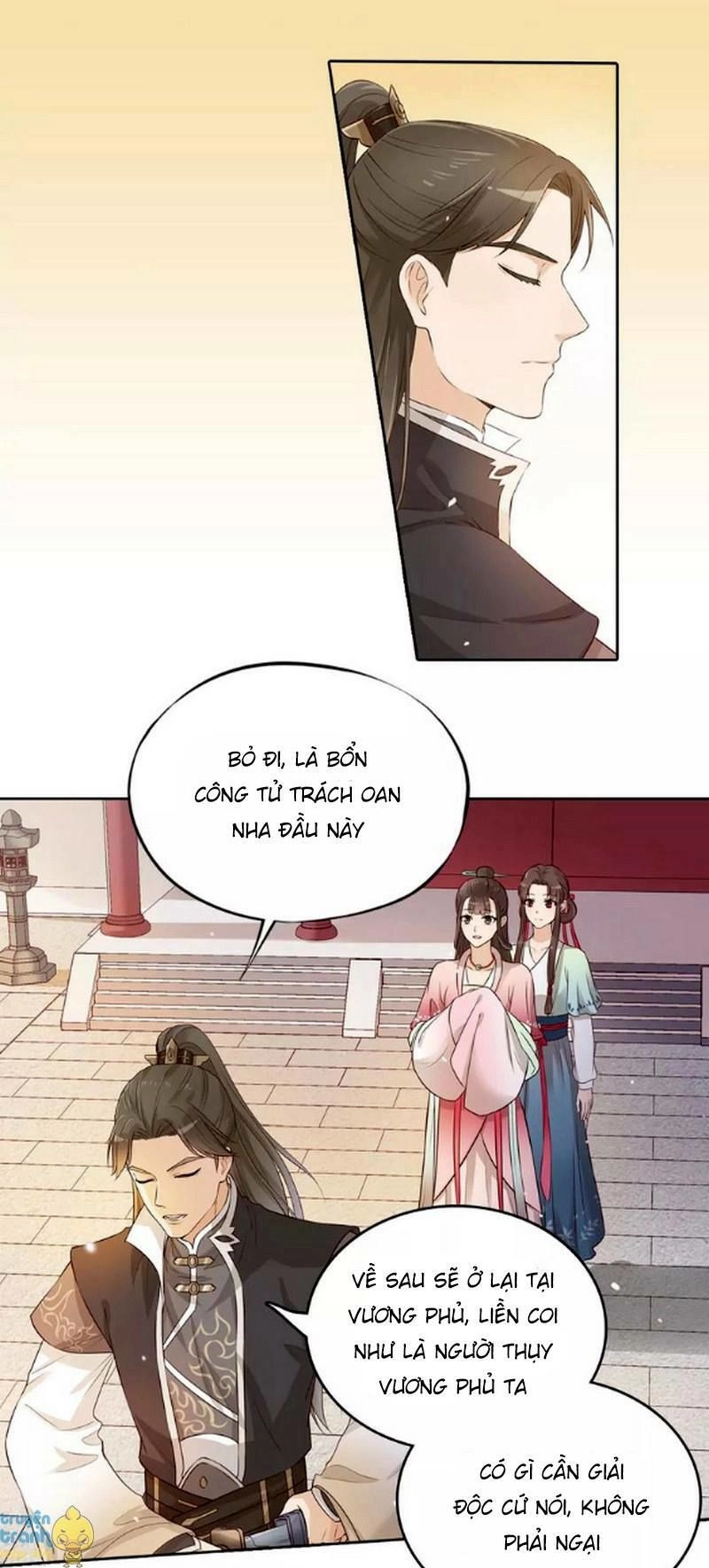 Mỹ Nhân Già Rồi Chapter 5 - 5