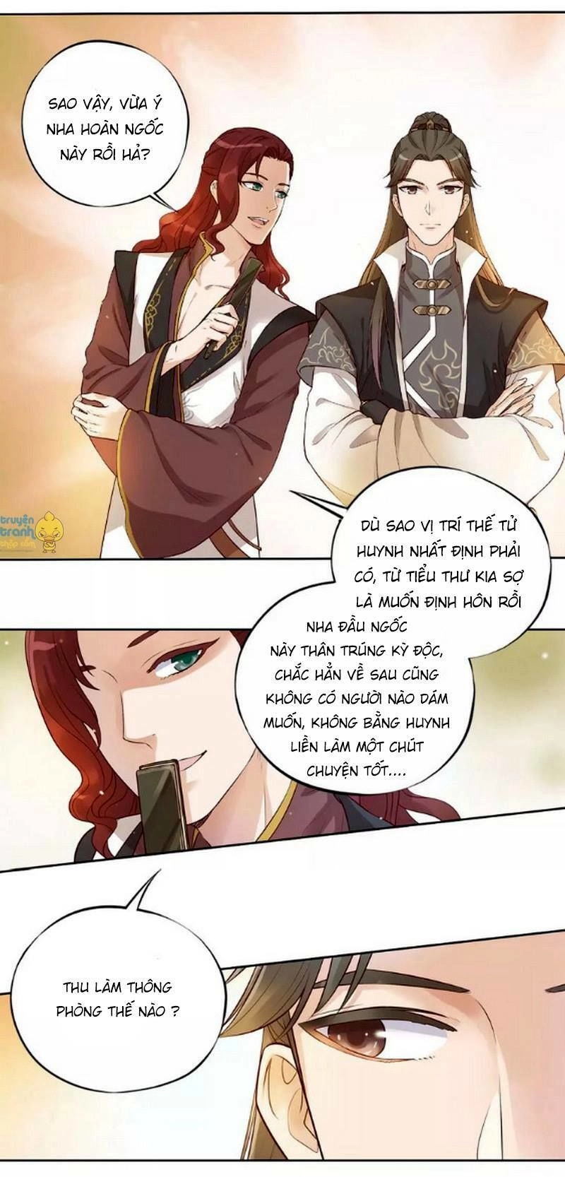 Mỹ Nhân Già Rồi Chapter 5 - 16