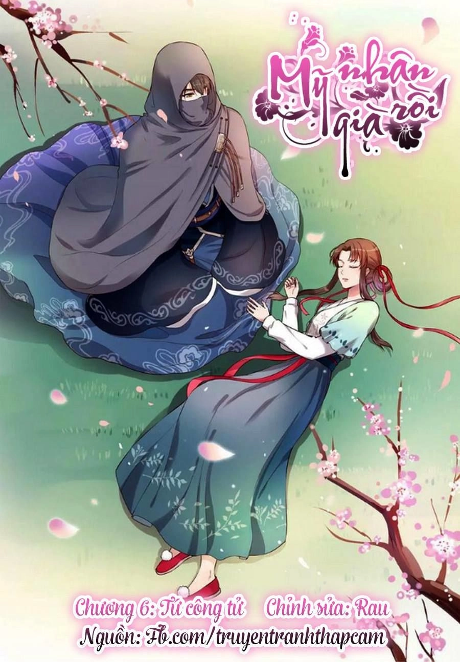 Mỹ Nhân Già Rồi Chapter 6 - 1