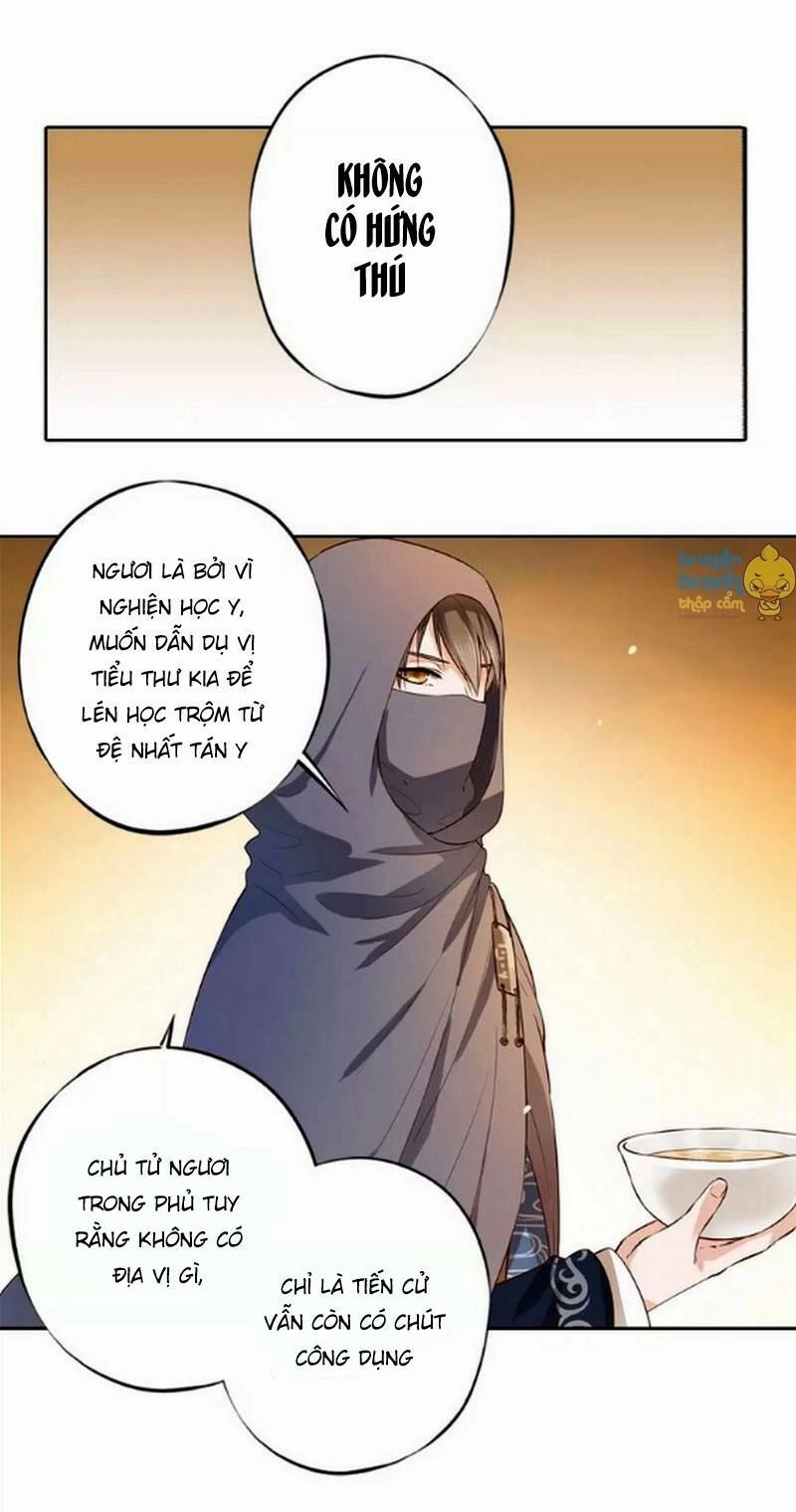 Mỹ Nhân Già Rồi Chapter 6 - 8