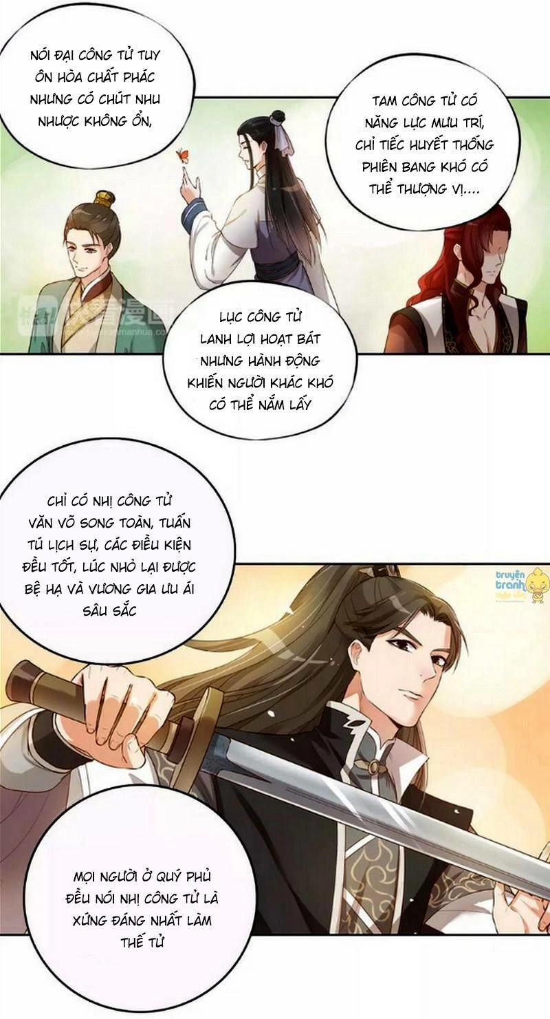 Mỹ Nhân Già Rồi Chapter 6 - 11