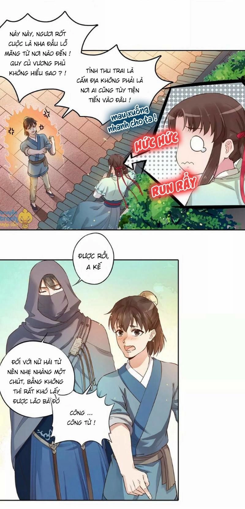 Mỹ Nhân Già Rồi Chapter 6 - 24