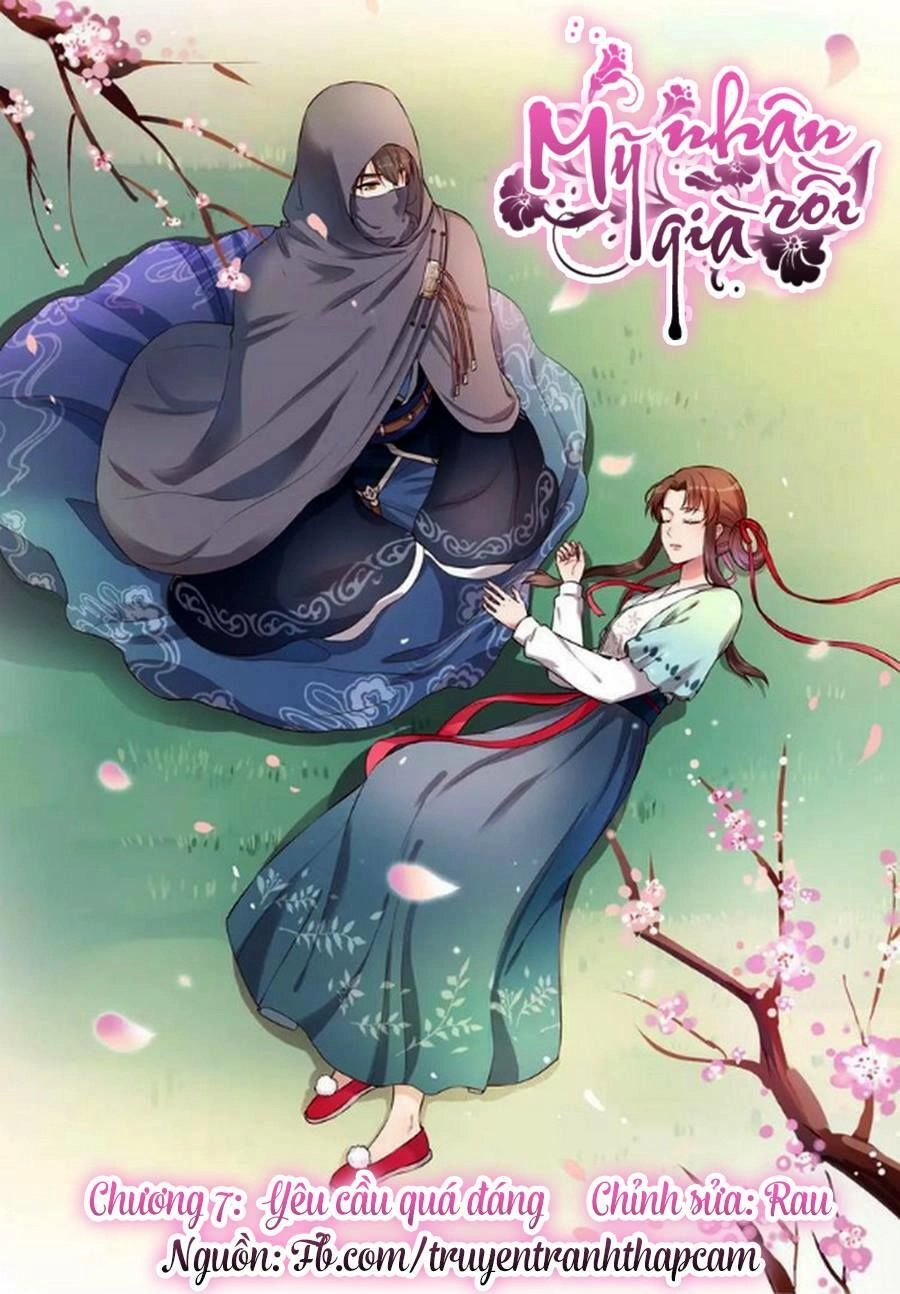 Mỹ Nhân Già Rồi Chapter 7 - 1
