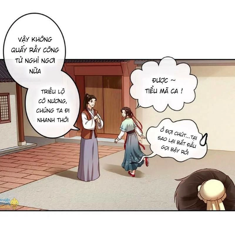 Mỹ Nhân Già Rồi Chapter 7 - 18