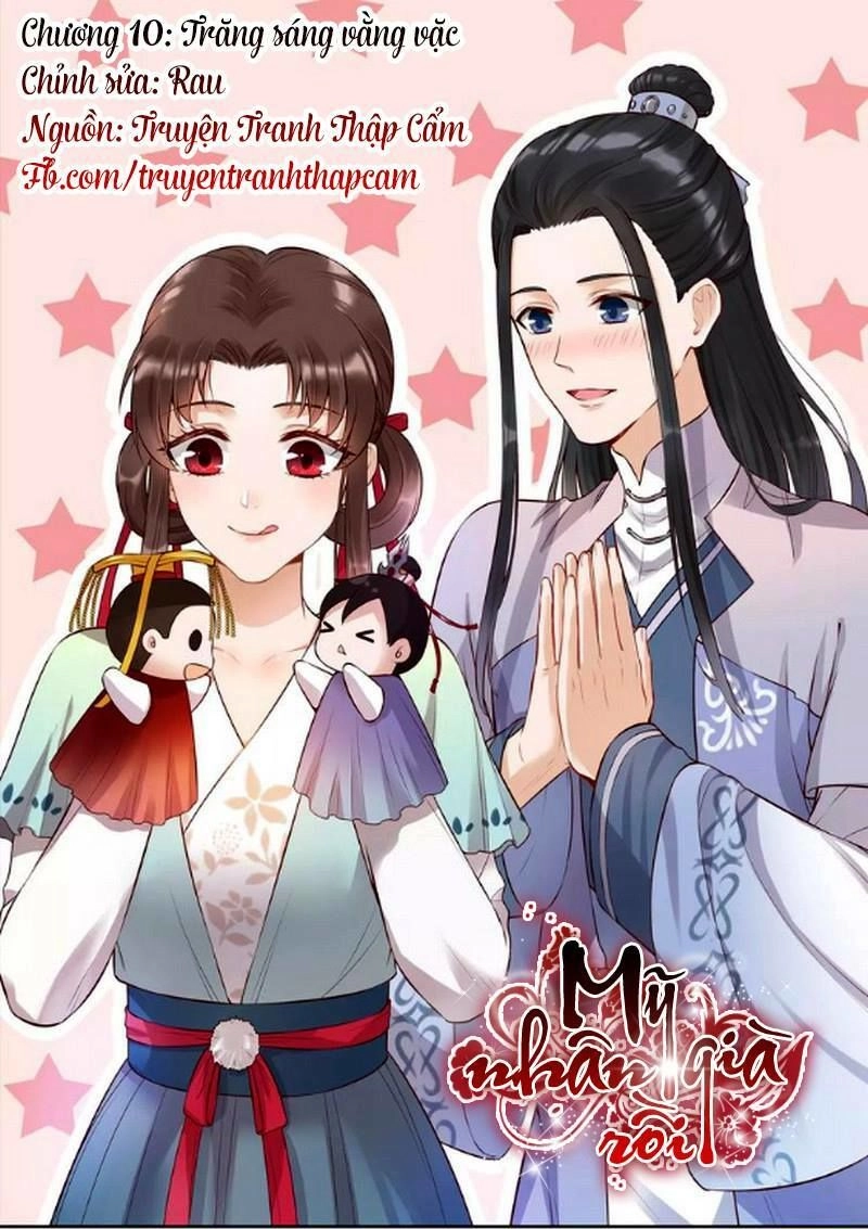 Mỹ Nhân Già Rồi Chapter 10 - 1