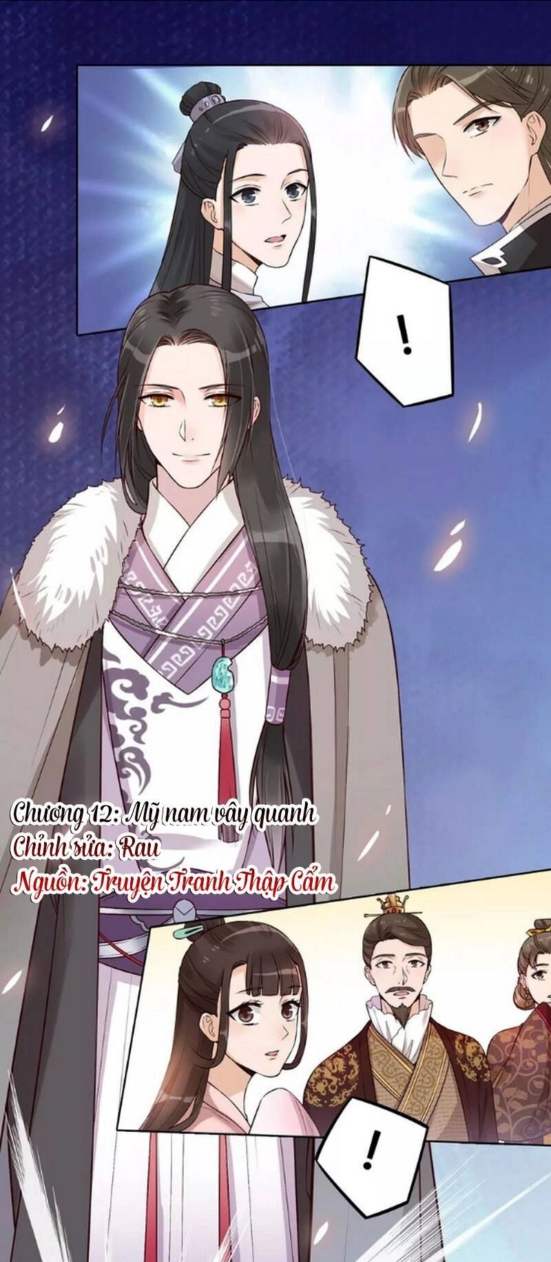 Mỹ Nhân Già Rồi Chapter 12 - 2