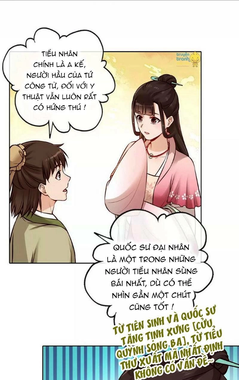 Mỹ Nhân Già Rồi Chapter 13 - 18