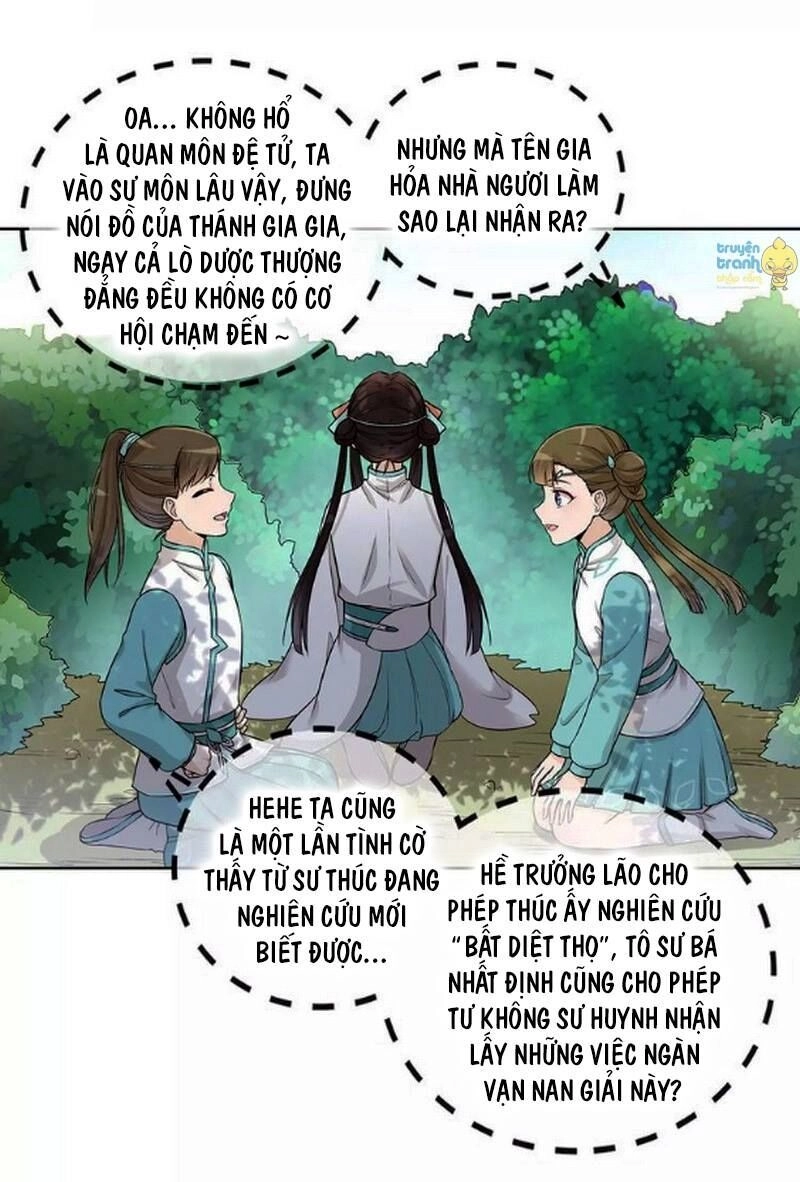 Mỹ Nhân Già Rồi Chapter 15 - 19