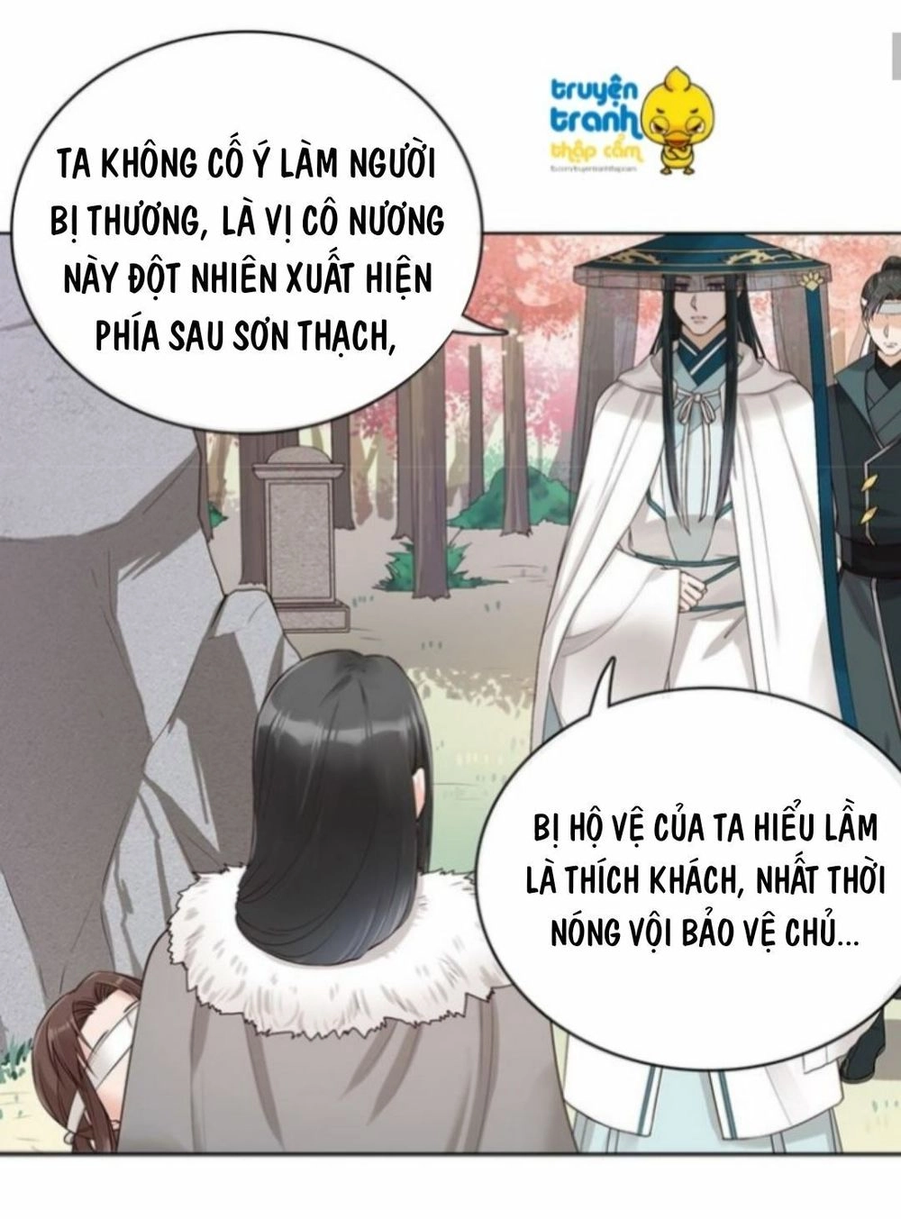Mỹ Nhân Già Rồi Chapter 19 - 8