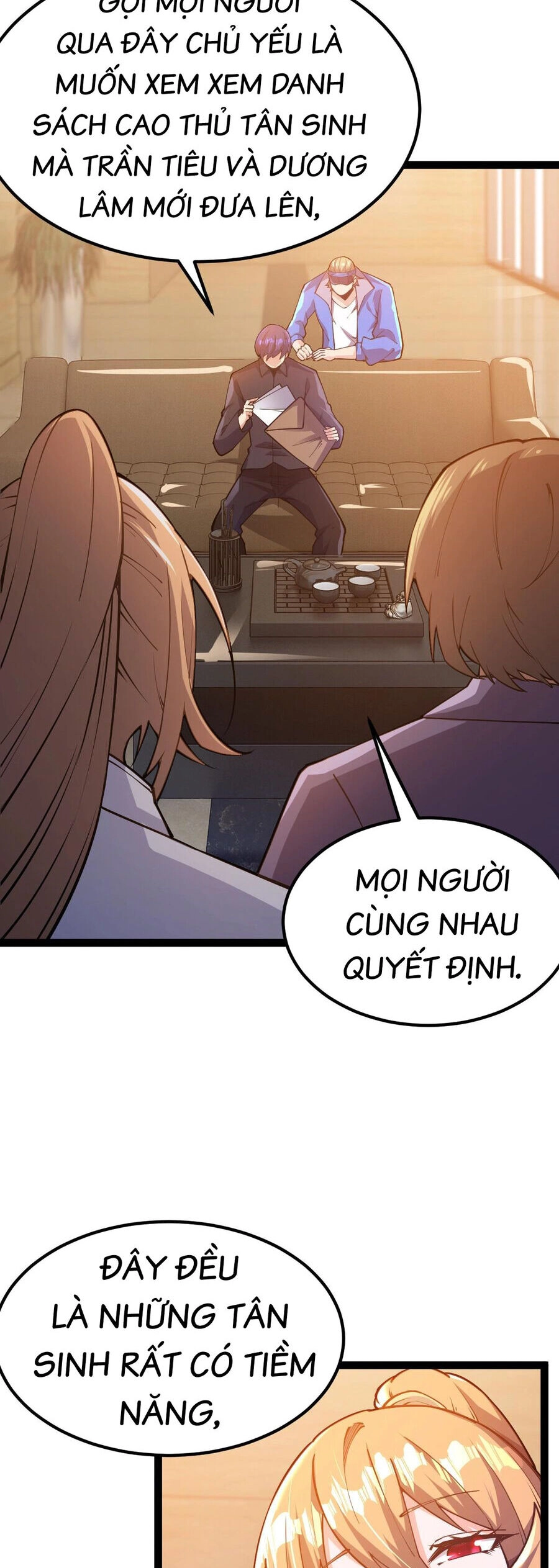 Toàn Thuộc Tính Võ Đạo Chapter 55 - 4