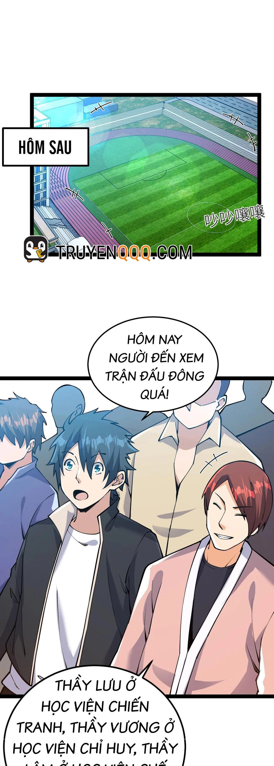 Toàn Thuộc Tính Võ Đạo Chapter 55 - 14