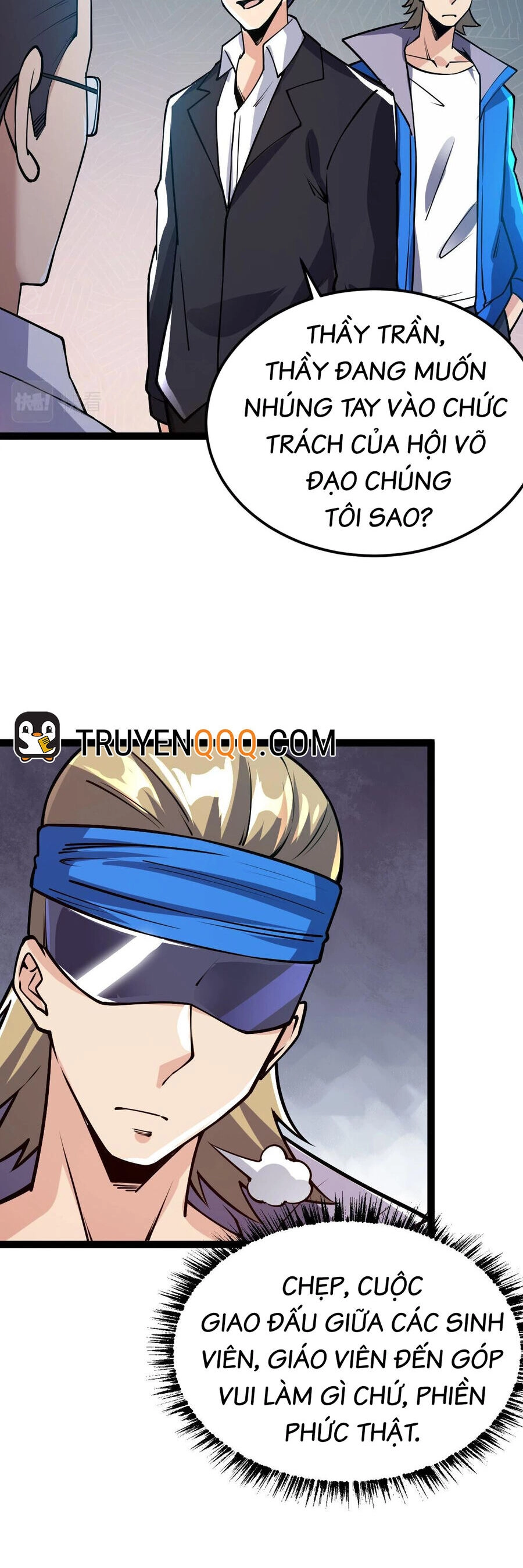 Toàn Thuộc Tính Võ Đạo Chapter 55 - 24