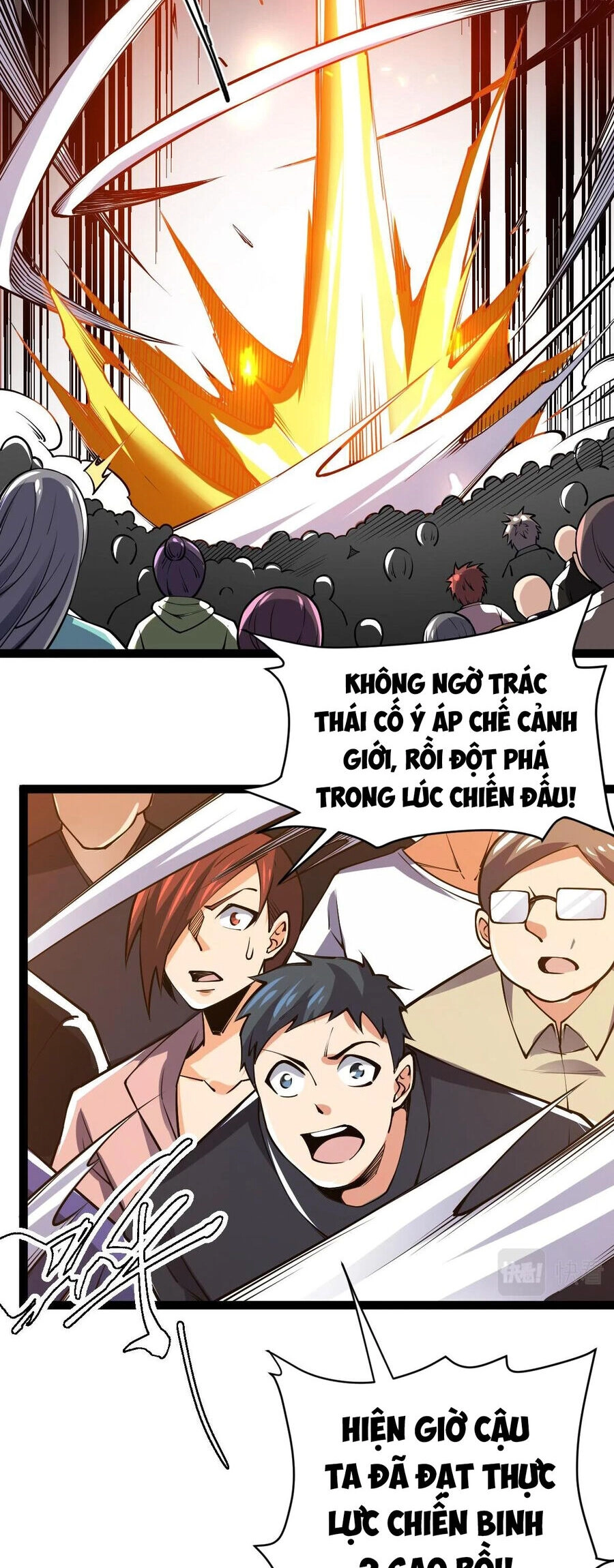 Toàn Thuộc Tính Võ Đạo Chapter 56.5 - 3