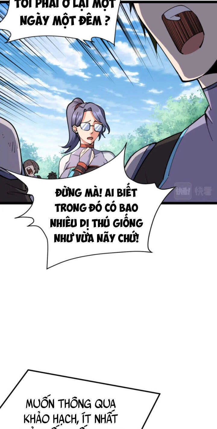 Toàn Thuộc Tính Võ Đạo Chapter 17 - 19