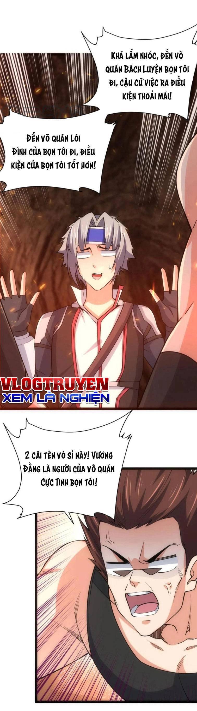 Toàn Thuộc Tính Võ Đạo Chapter 23 - 27