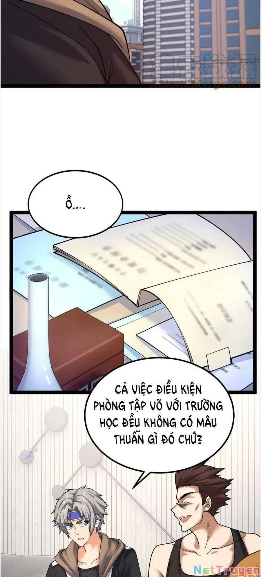 Toàn Thuộc Tính Võ Đạo Chapter 28 - 32