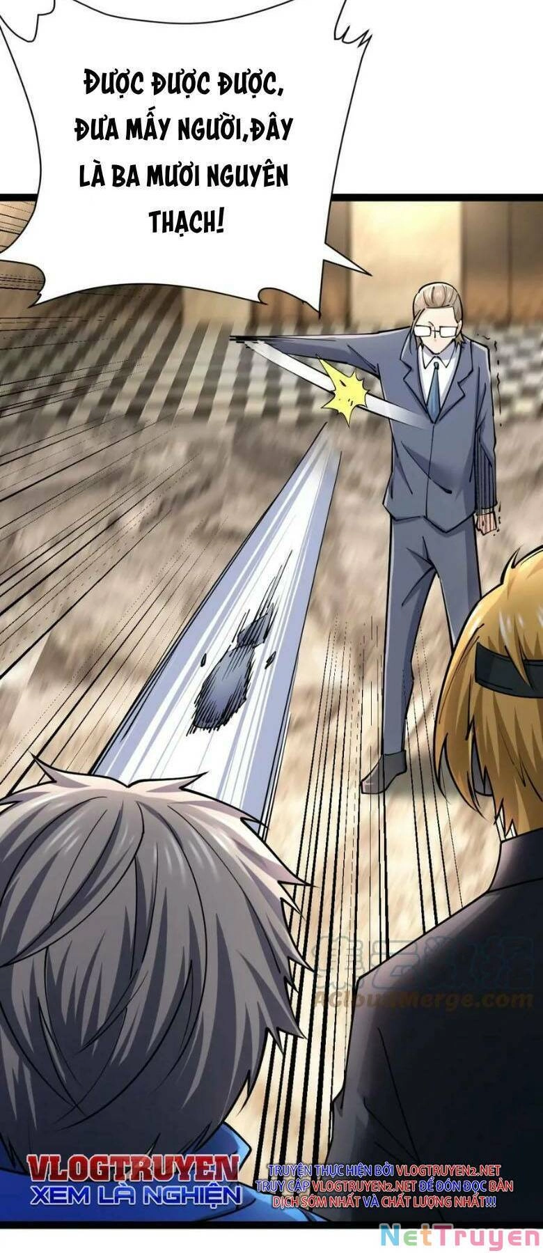 Toàn Thuộc Tính Võ Đạo Chapter 39 - 42