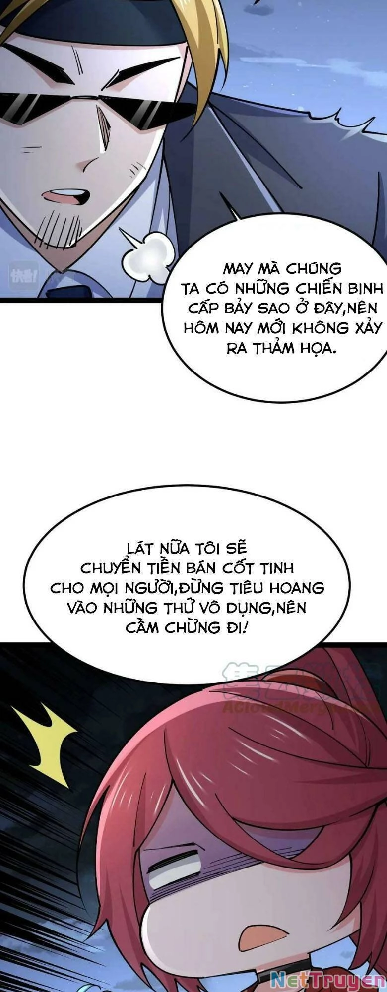 Toàn Thuộc Tính Võ Đạo Chapter 41 - 45