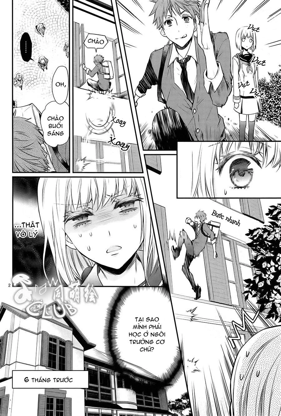 Shinobi Shijuusou Chapter 1 - 7