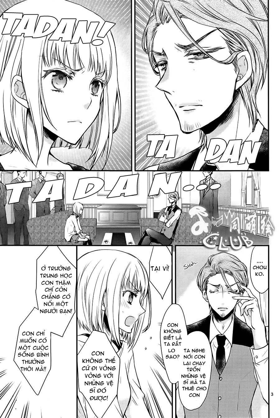 Shinobi Shijuusou Chapter 1 - 8