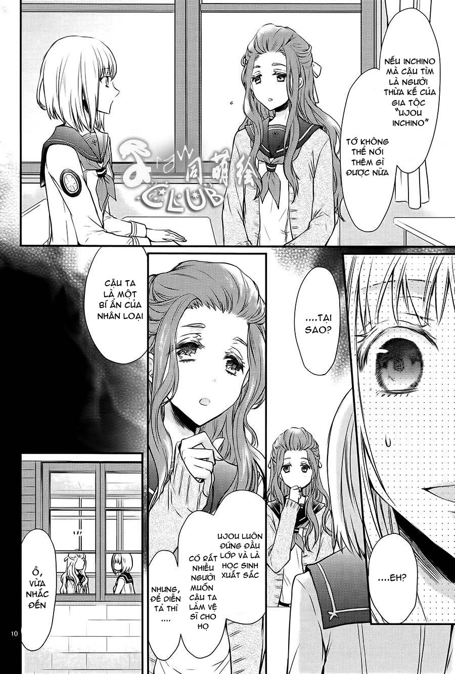 Shinobi Shijuusou Chapter 1 - 15